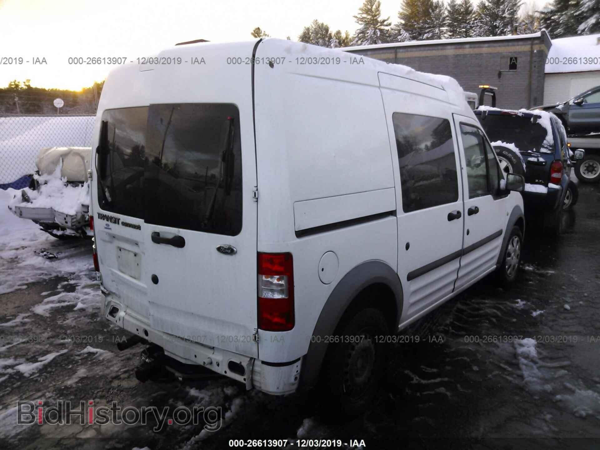 2011 FORD TRANSIT CONNECT - VIN: NM0LS6AN8BT070509 - Фото 4