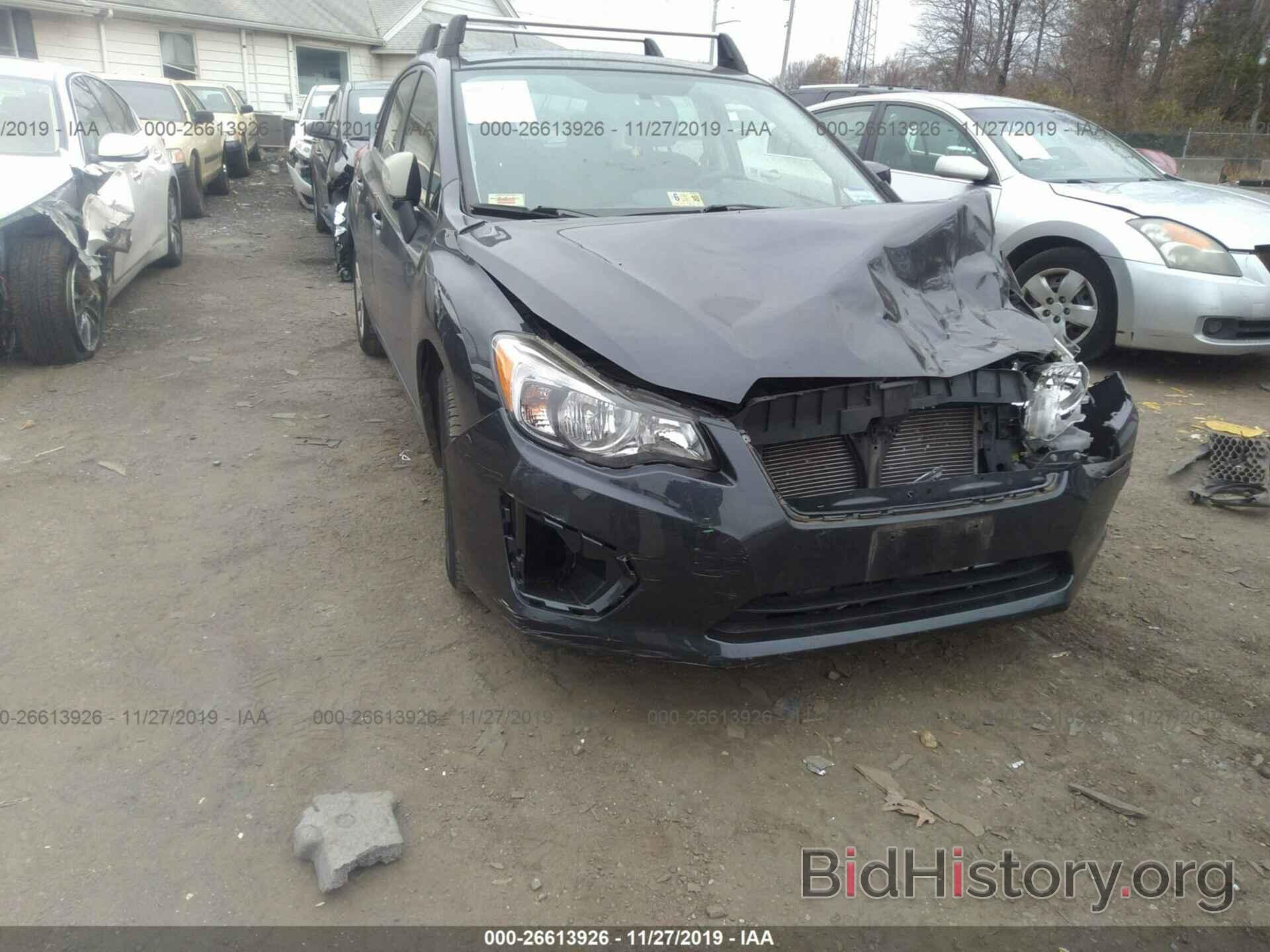 Photo JF1GPAC64E8265857 - SUBARU IMPREZA 2014