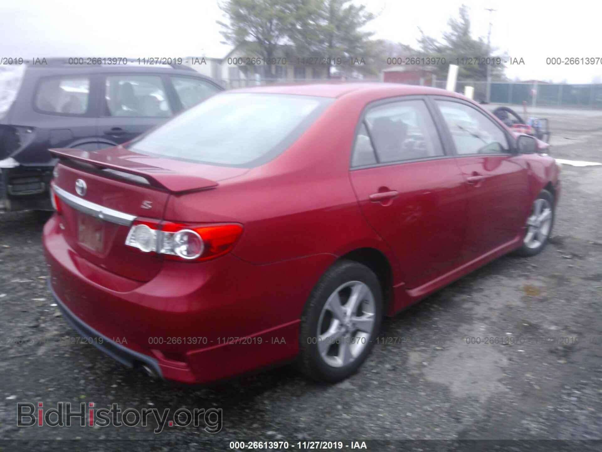 2013 TOYOTA COROLLA - VIN: 2T1BU4EE2DC926677 - Фото 4