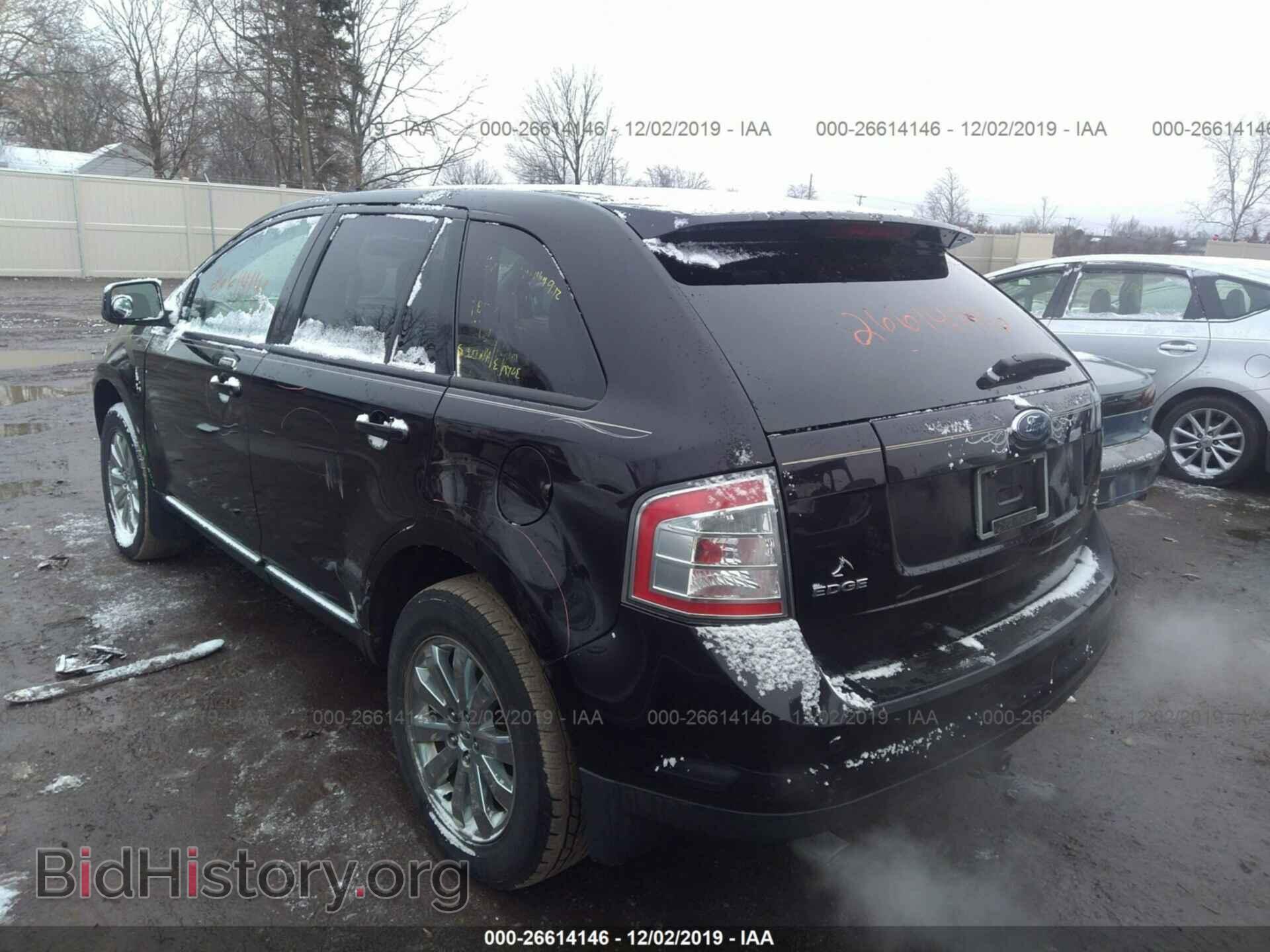 2007 FORD EDGE - VIN: 2FMDK49C37BA73111 - Photo 3
