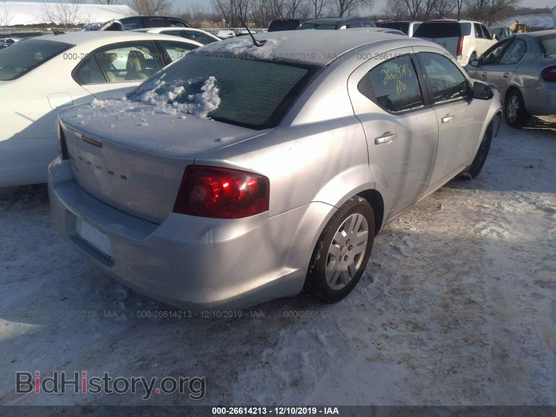 2012 DODGE AVENGER - VIN: 1C3CDZAB3CN311486 - Photo 4