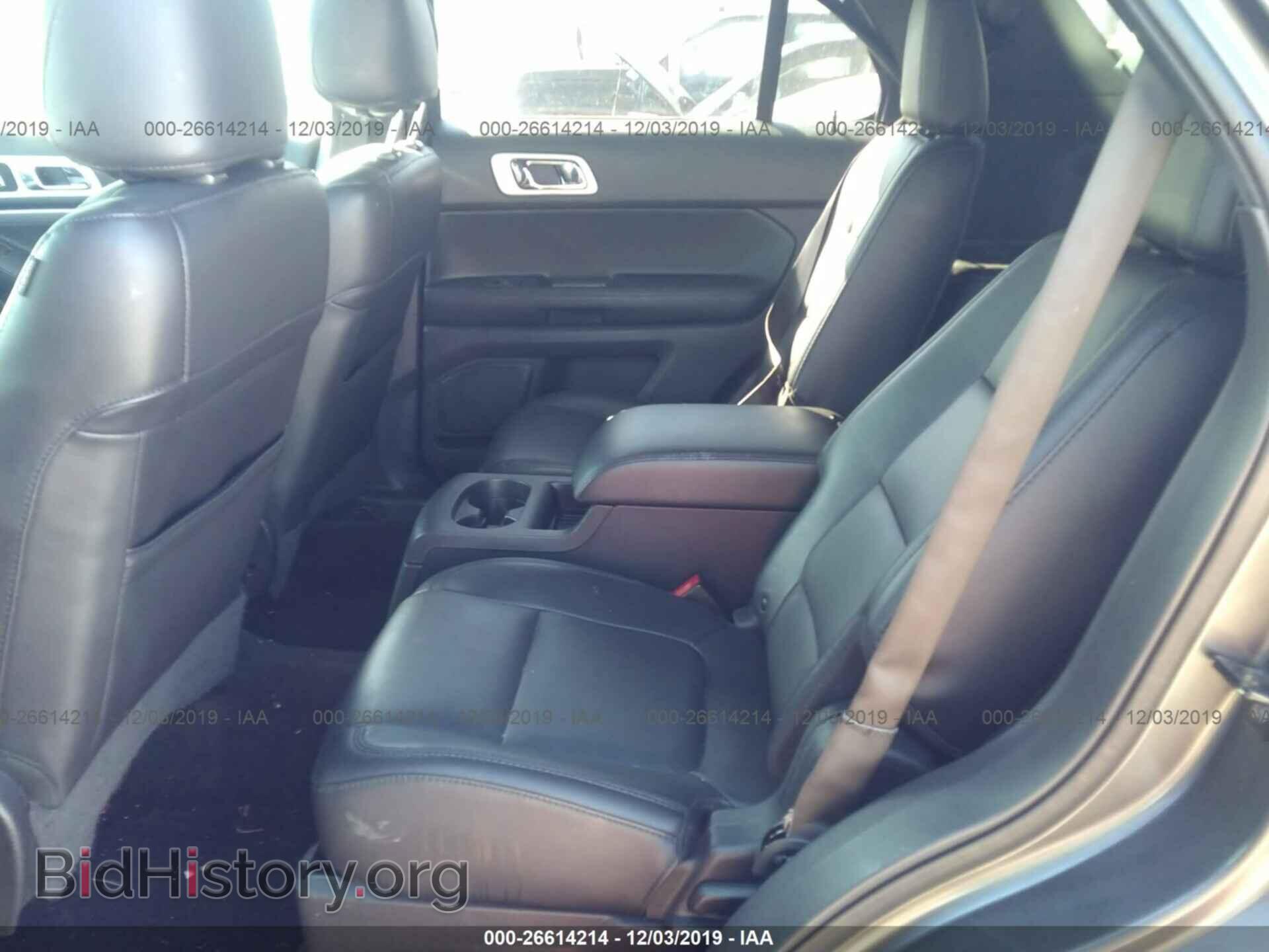 2015 FORD EXPLORER - VIN: 1FM5K8D83FGA95048 - Фото 8