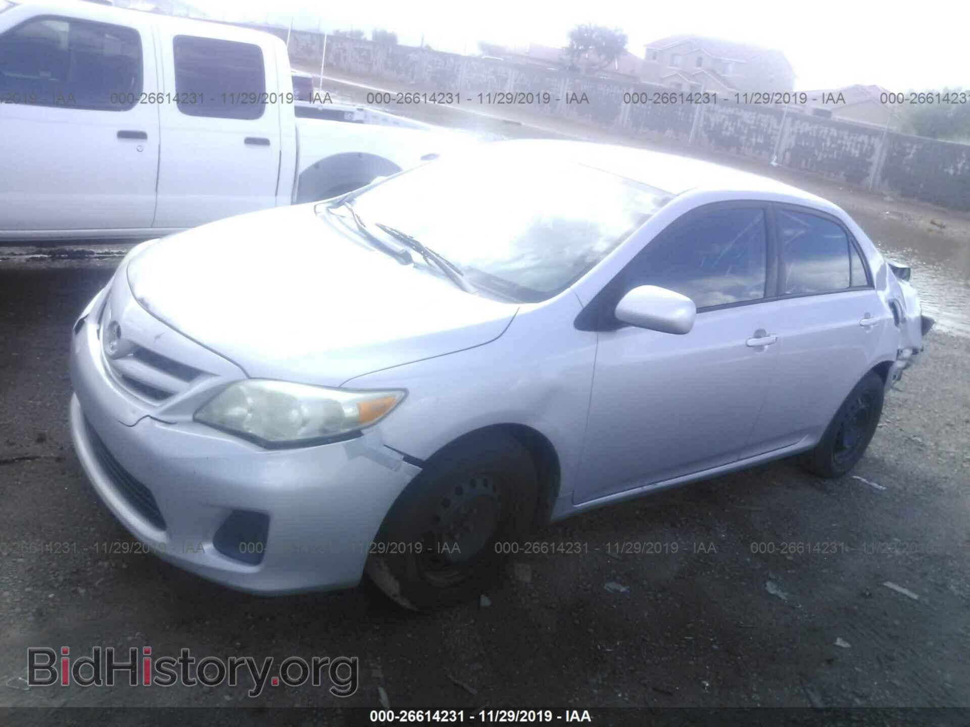 2011 TOYOTA COROLLA - VIN: 2T1BU4EE2BC565934 - Фото 2