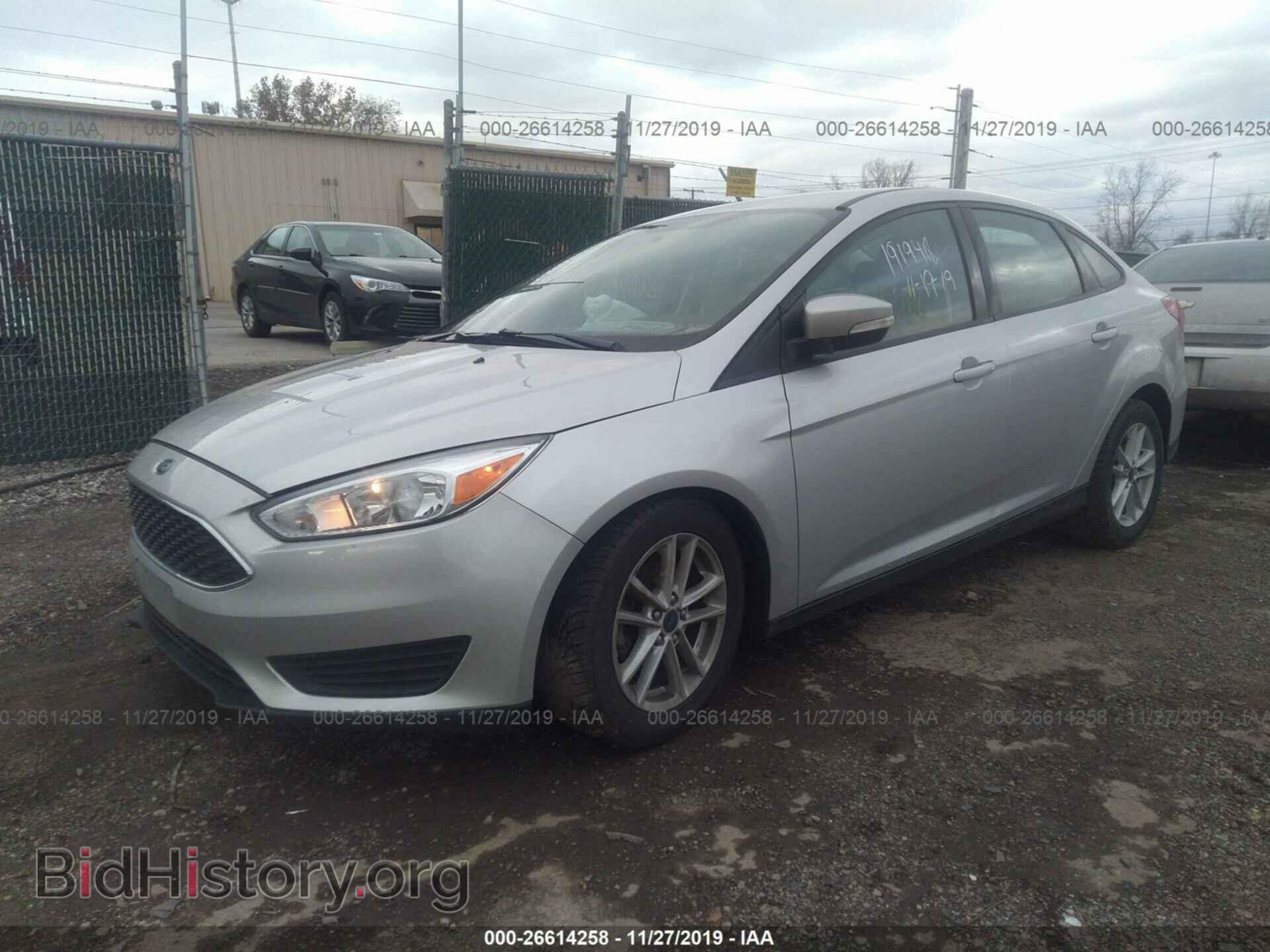 2016 FORD FOCUS - VIN: 1FADP3F2XGL288356 - Фото 2