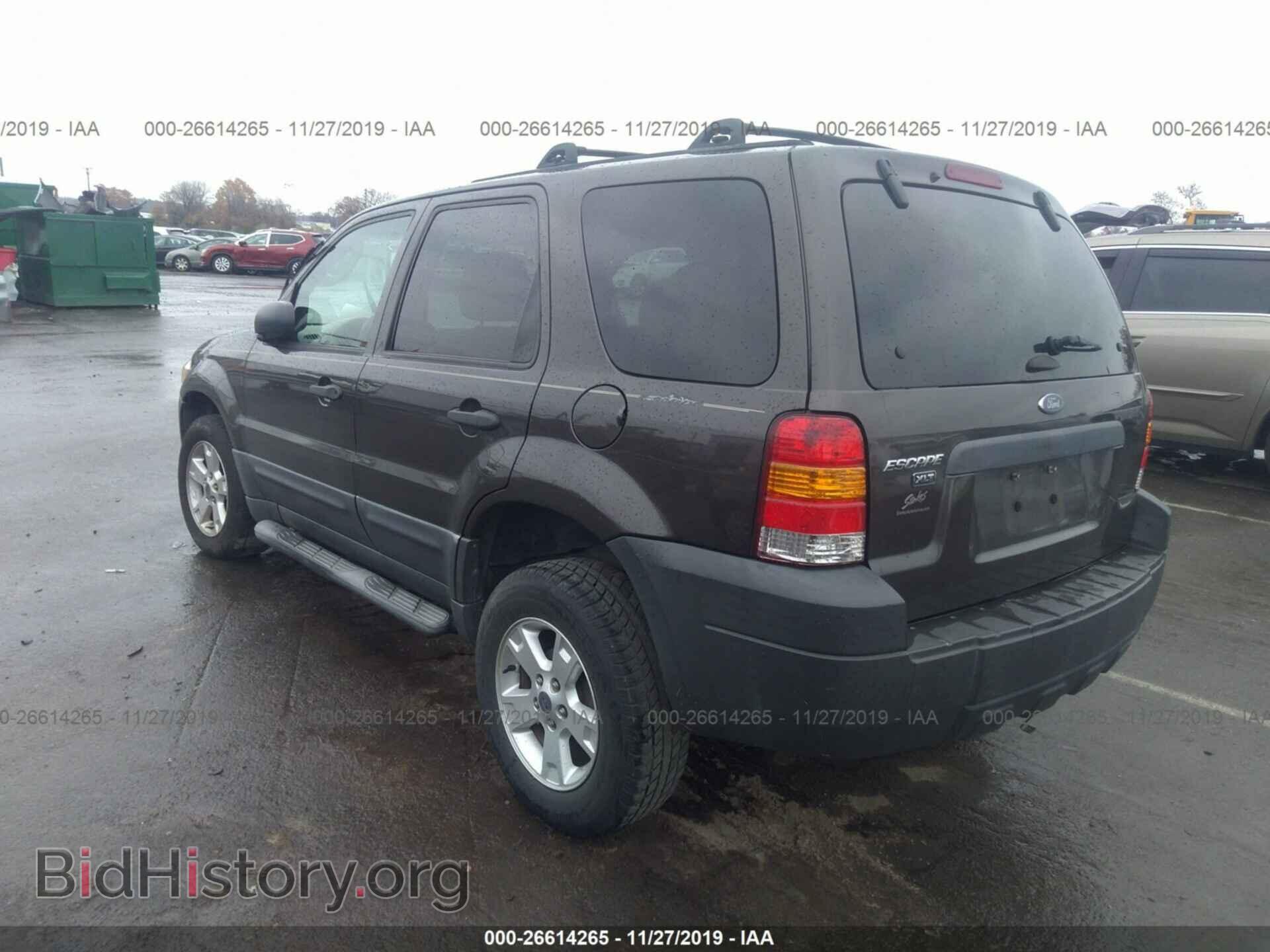2007 FORD ESCAPE - VIN: 1FMCU03Z87KB86960 - Фото 3