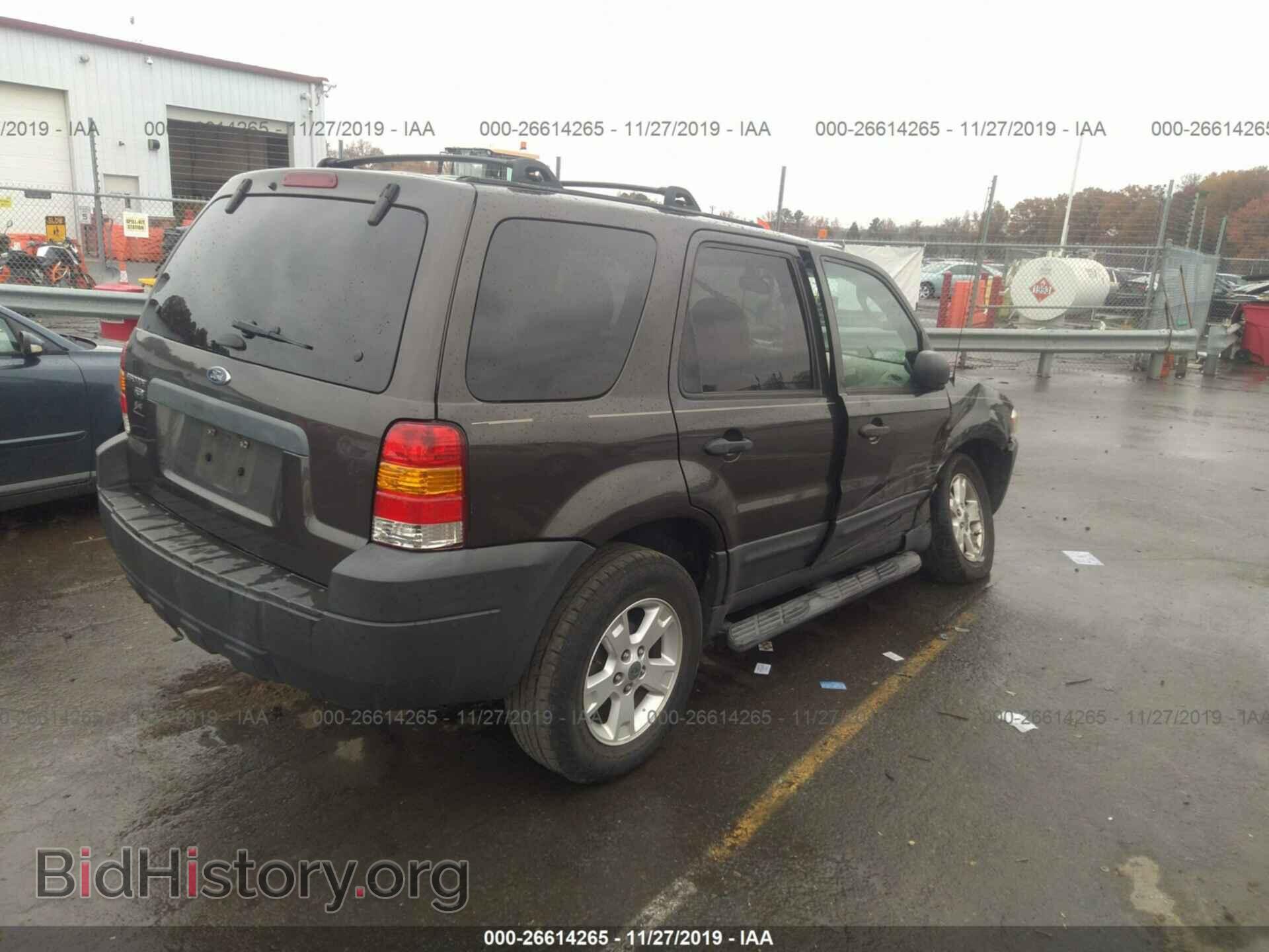 2007 FORD ESCAPE - VIN: 1FMCU03Z87KB86960 - Фото 4