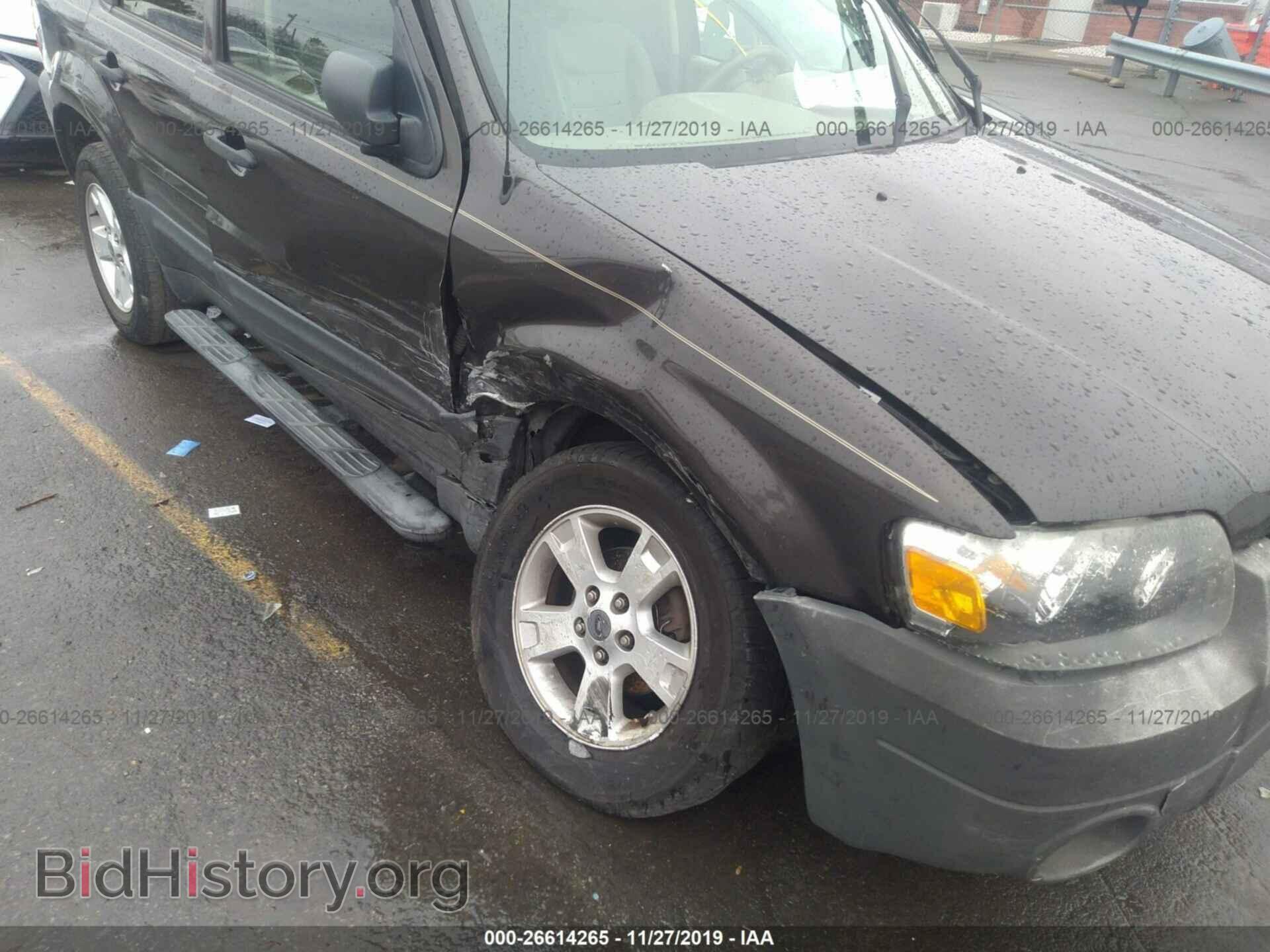 2007 FORD ESCAPE - VIN: 1FMCU03Z87KB86960 - Фото 6