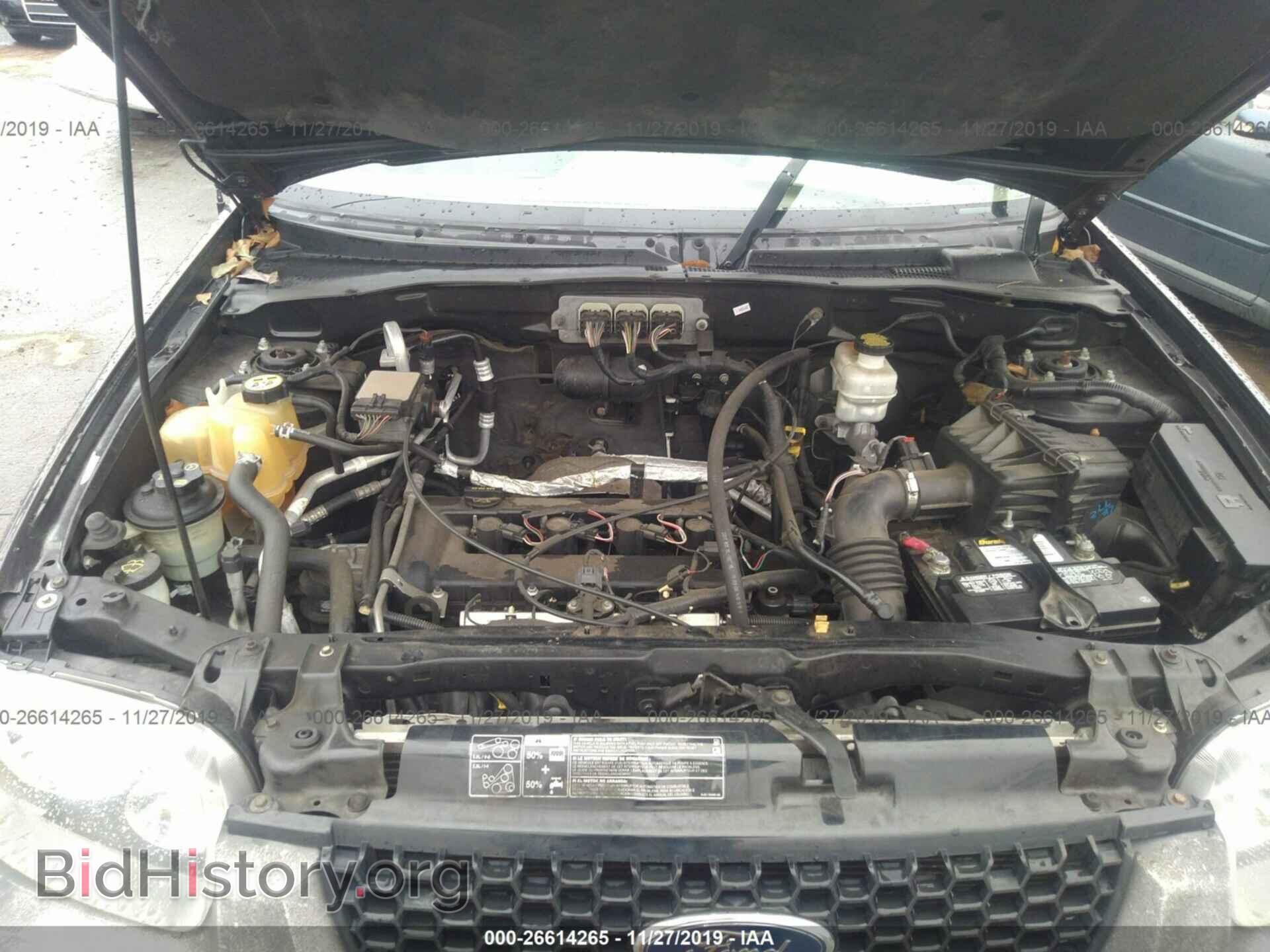 2007 FORD ESCAPE - VIN: 1FMCU03Z87KB86960 - Фото 10