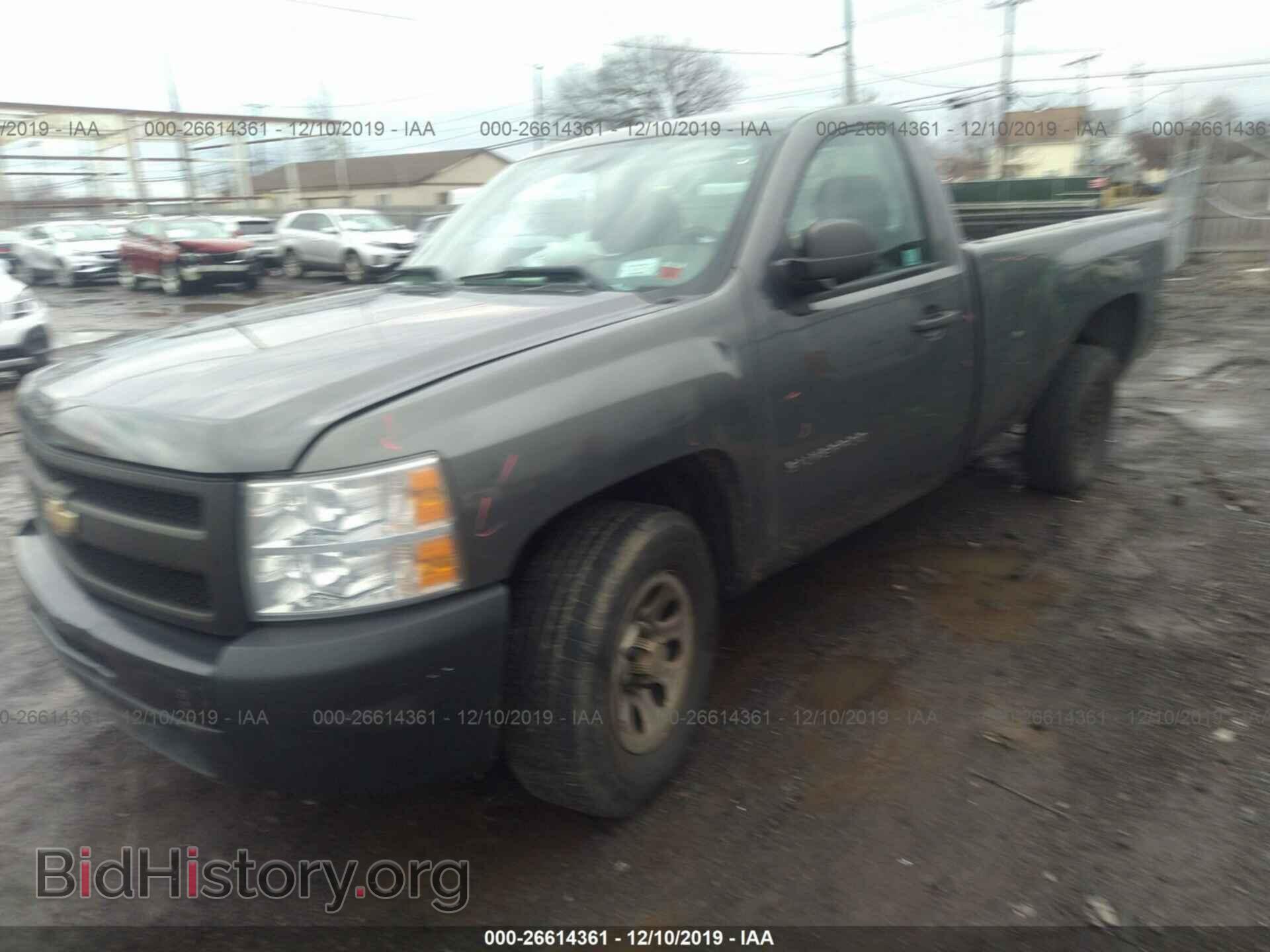 2011 CHEVROLET SILVERADO - VIN: 1GCNCPEX0BZ444716 - Фото 2