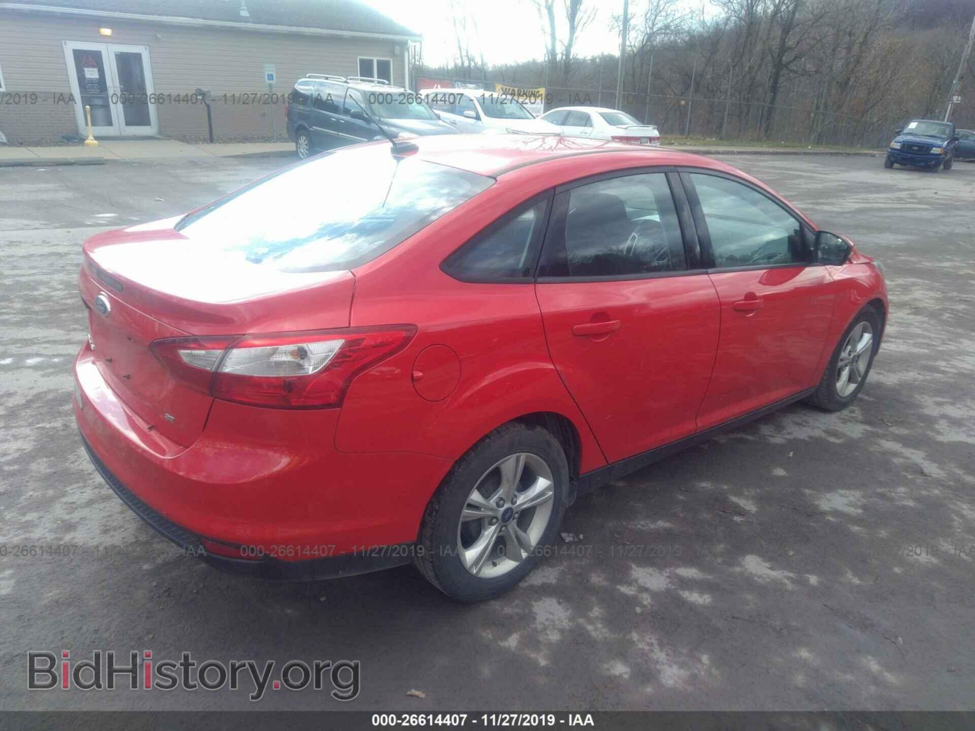 2013 FORD FOCUS - VIN: 1FADP3F24DL261391 - Photo 4