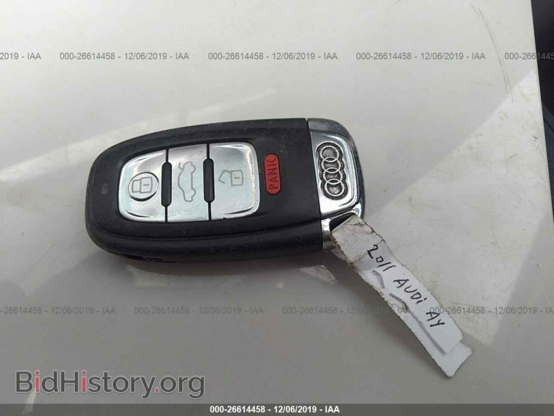 2012 AUDI A4 - VIN: WAUBFAFL5CA056834 - Photo 11