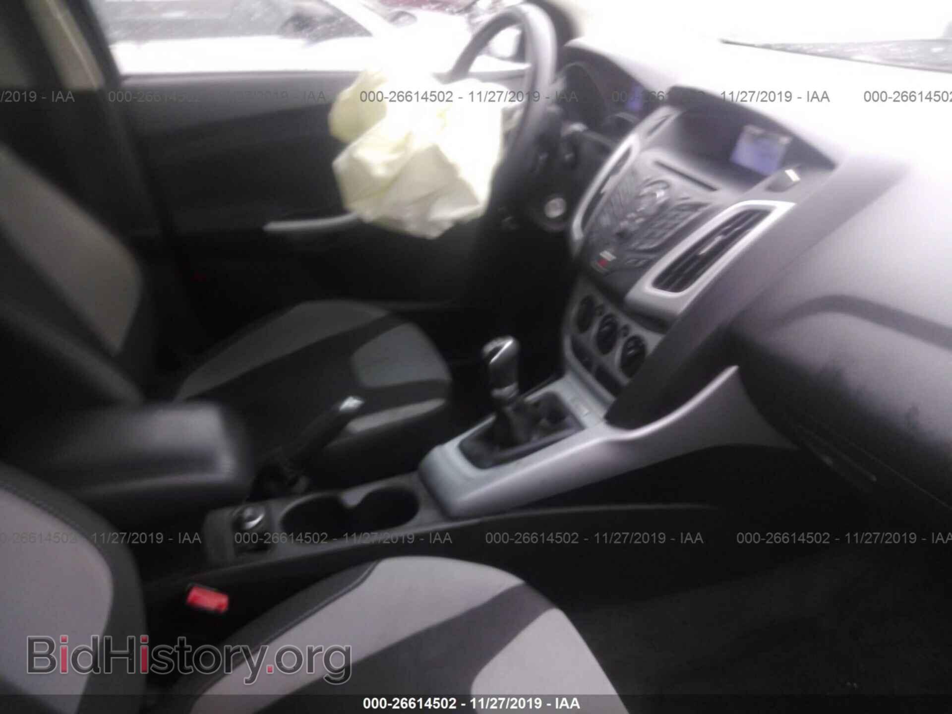 2012 FORD FOCUS - VIN: 1FAHP3F20CL445114 - Photo 5