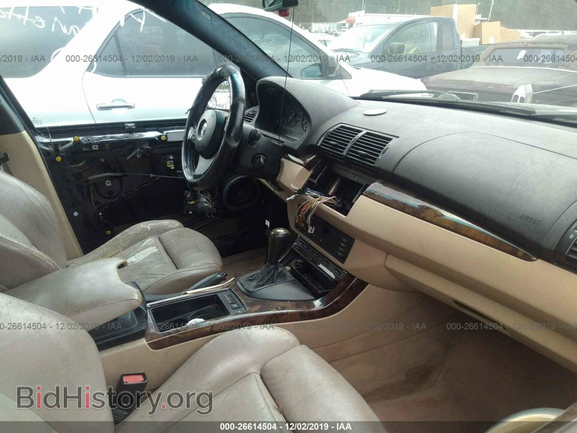 2005 BMW X5 - VIN: 5UXFB53565LV12018 - Фото 5
