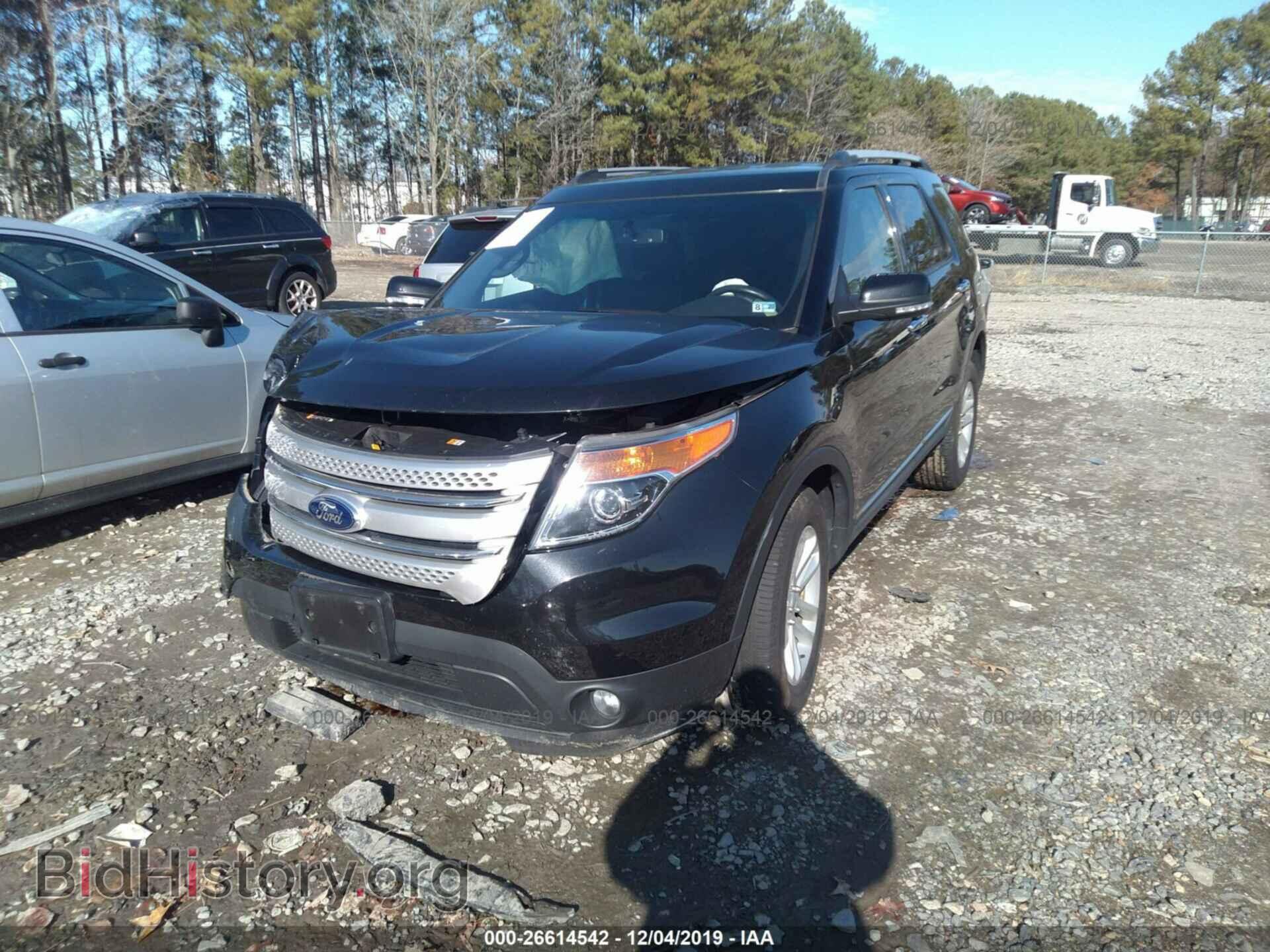 2014 FORD EXPLORER - VIN: 1FM5K8D82EGC18854 - Фото 3