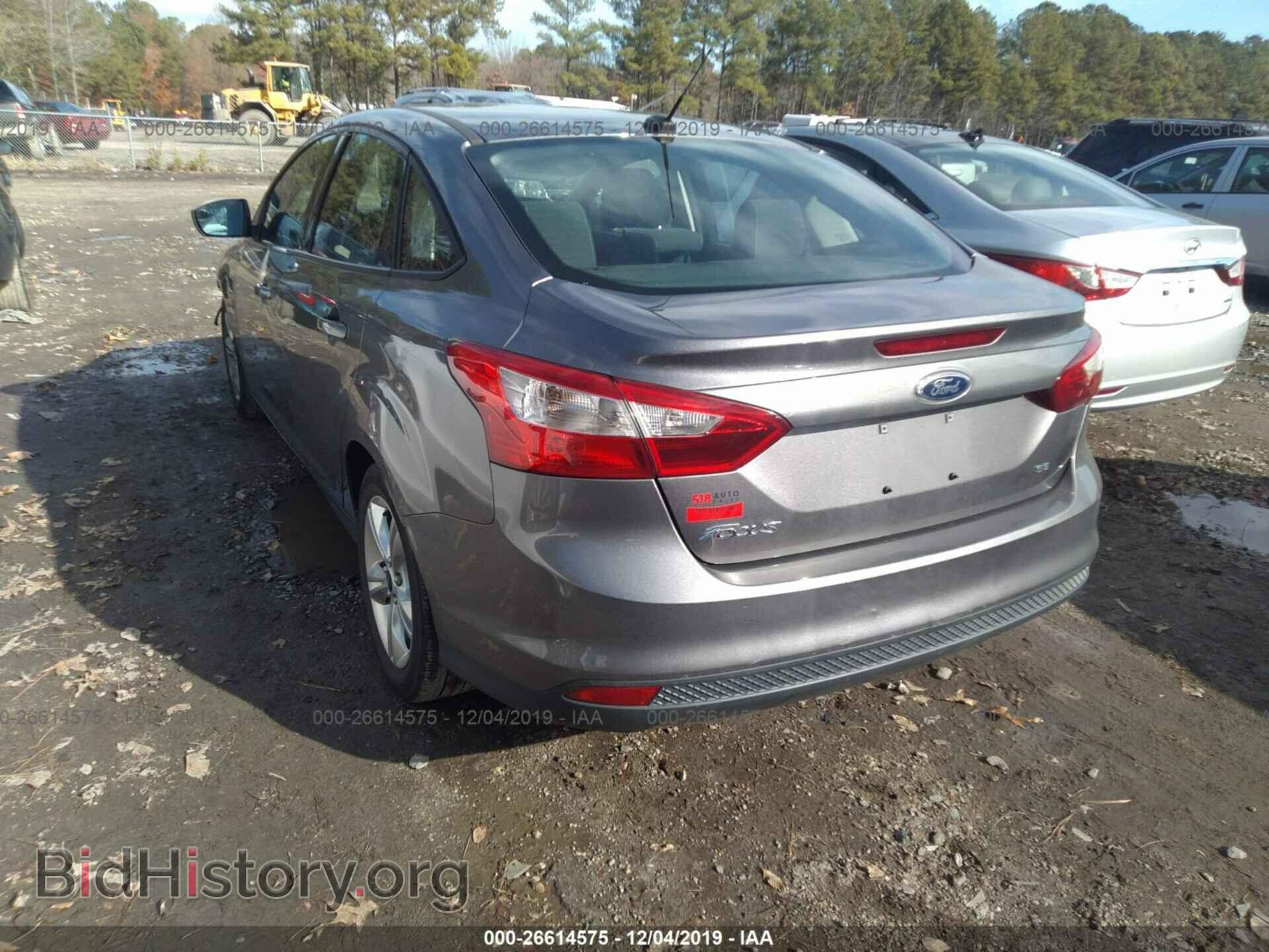 2014 FORD FOCUS - VIN: 1FADP3F22EL377562 - Фото 3