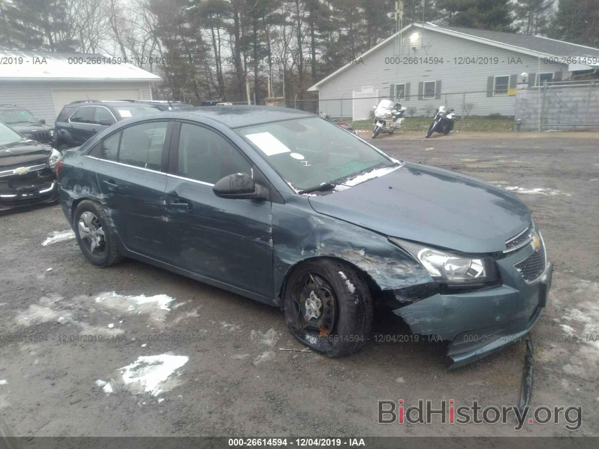 Photo 1G1PC5SH8C7326008 - CHEVROLET CRUZE 2012