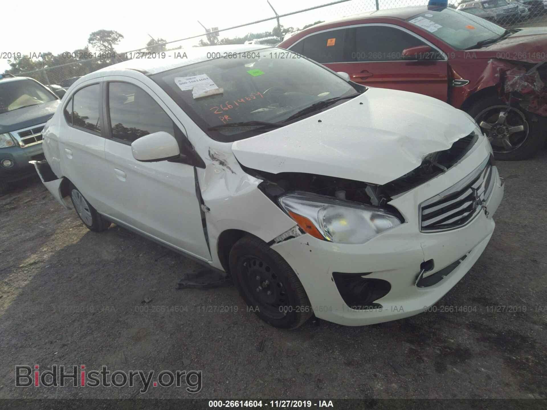 Фотография ML32F3FJ9KHF04534 - MITSUBISHI MIRAGE 2019