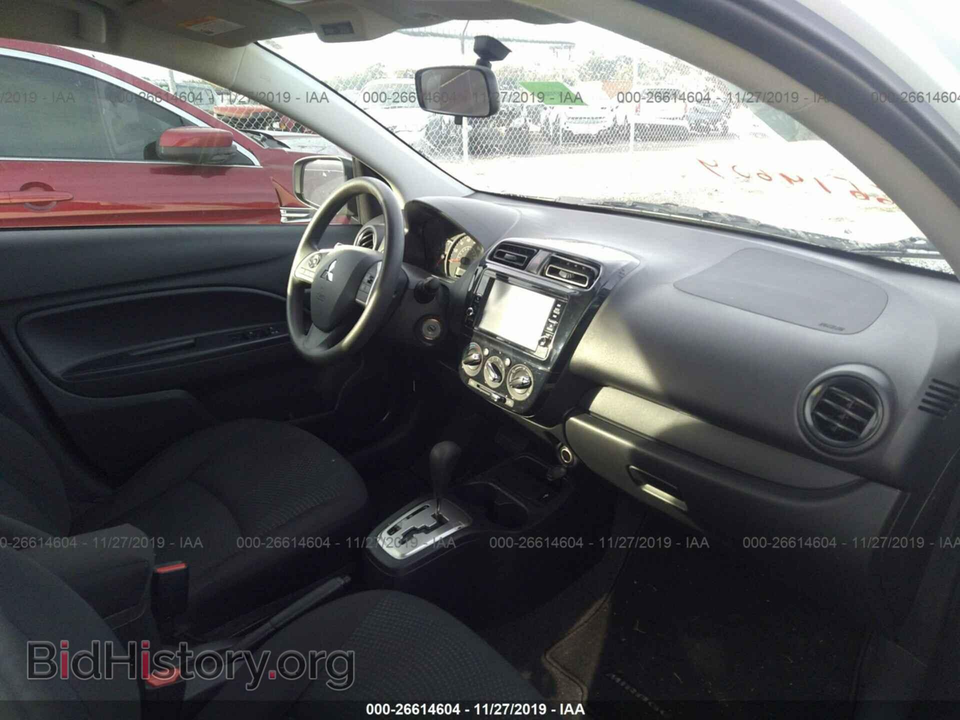 2019 MITSUBISHI MIRAGE - VIN: ML32F3FJ9KHF04534 - Фото 5