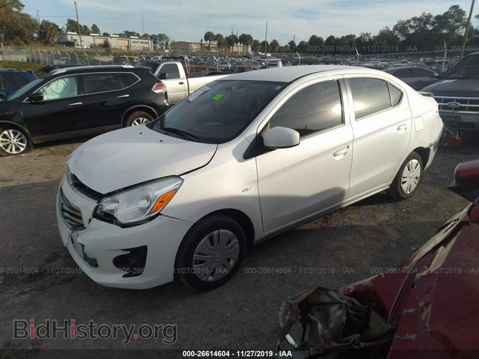 2019 MITSUBISHI MIRAGE - VIN: ML32F3FJ9KHF04534 - Фото 6