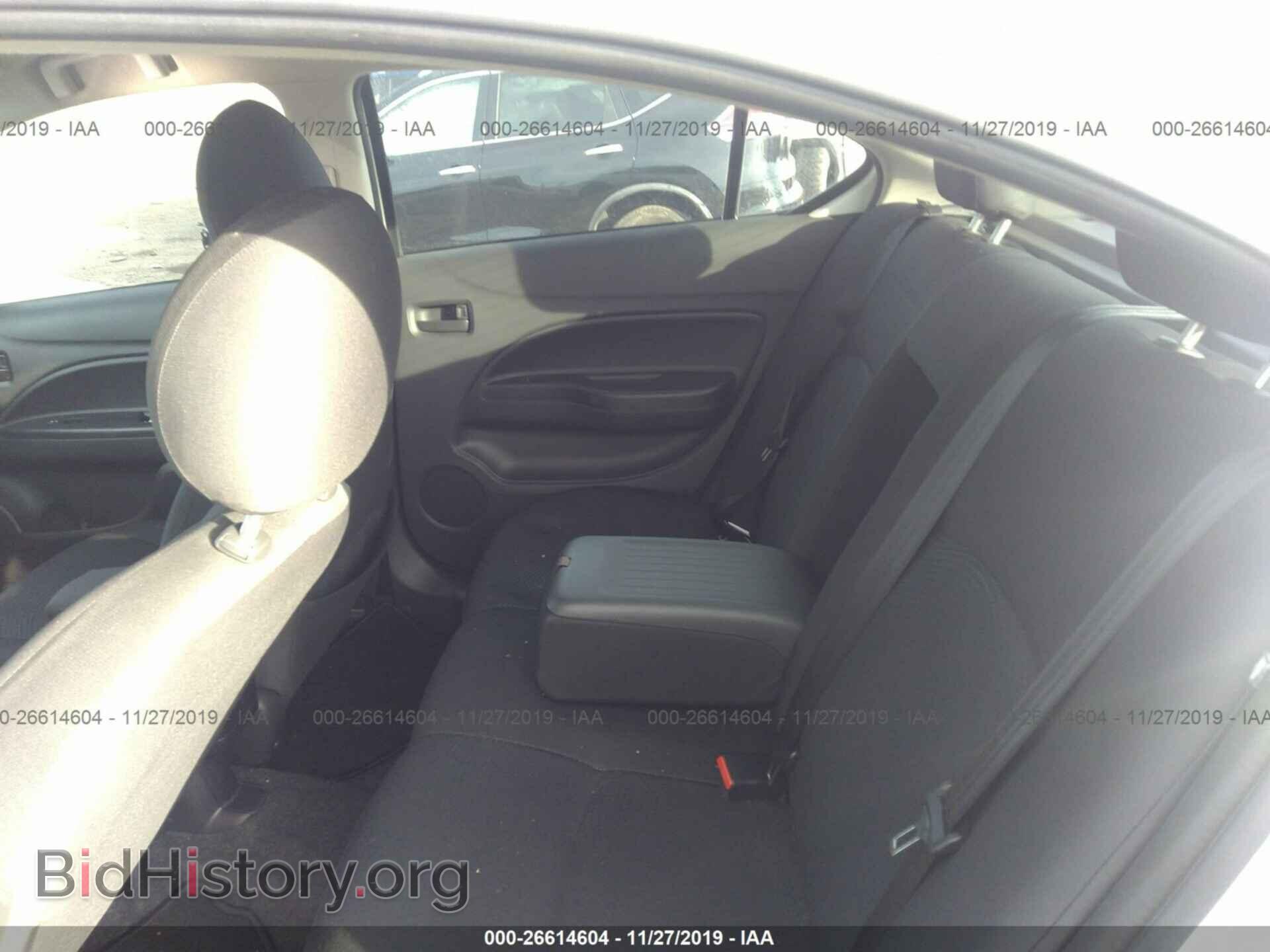 2019 MITSUBISHI MIRAGE - VIN: ML32F3FJ9KHF04534 - Фото 8