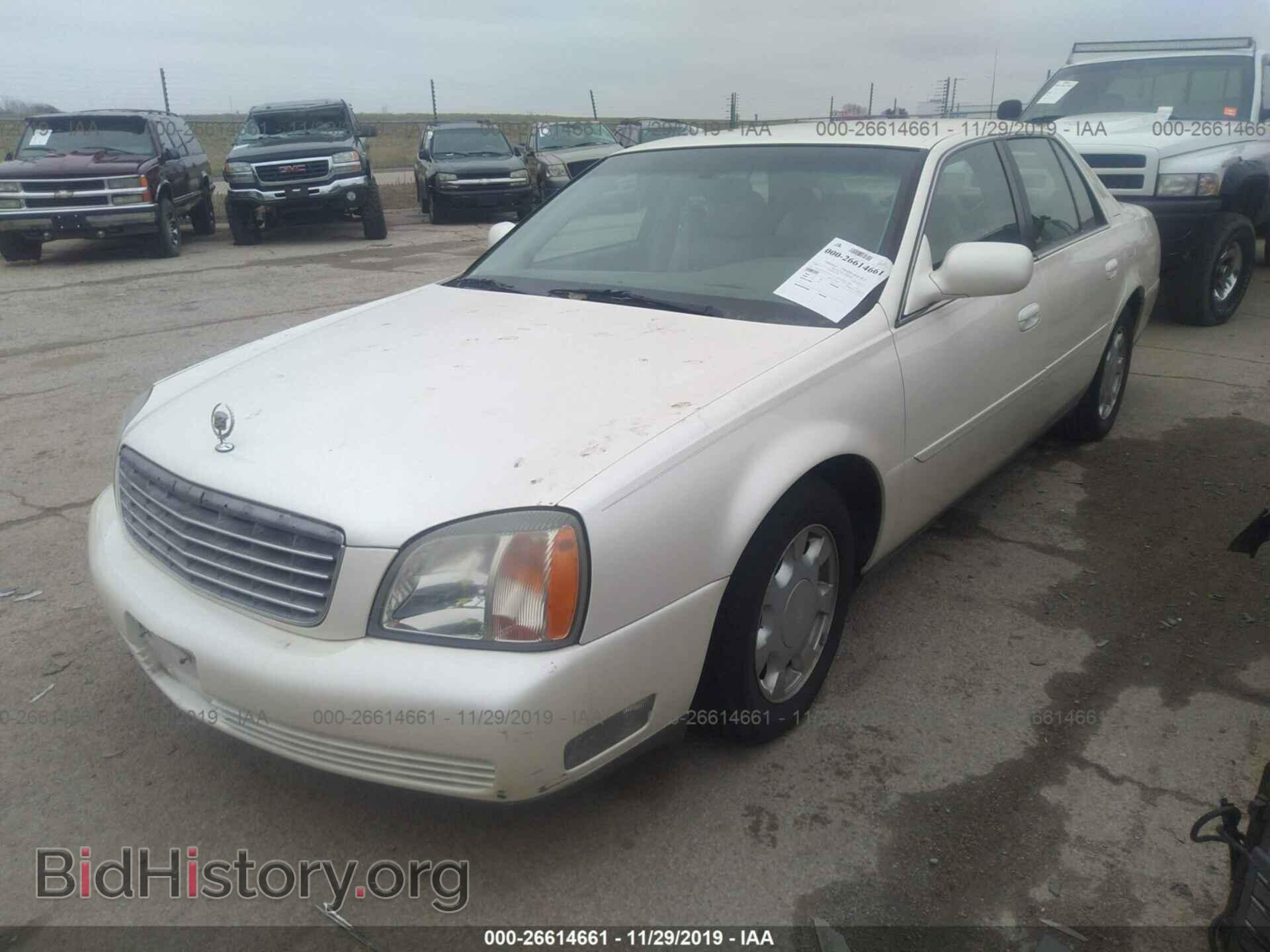 2000 CADILLAC DEVILLE - VIN: 1G6KD54Y3YU222520 - Photo 2
