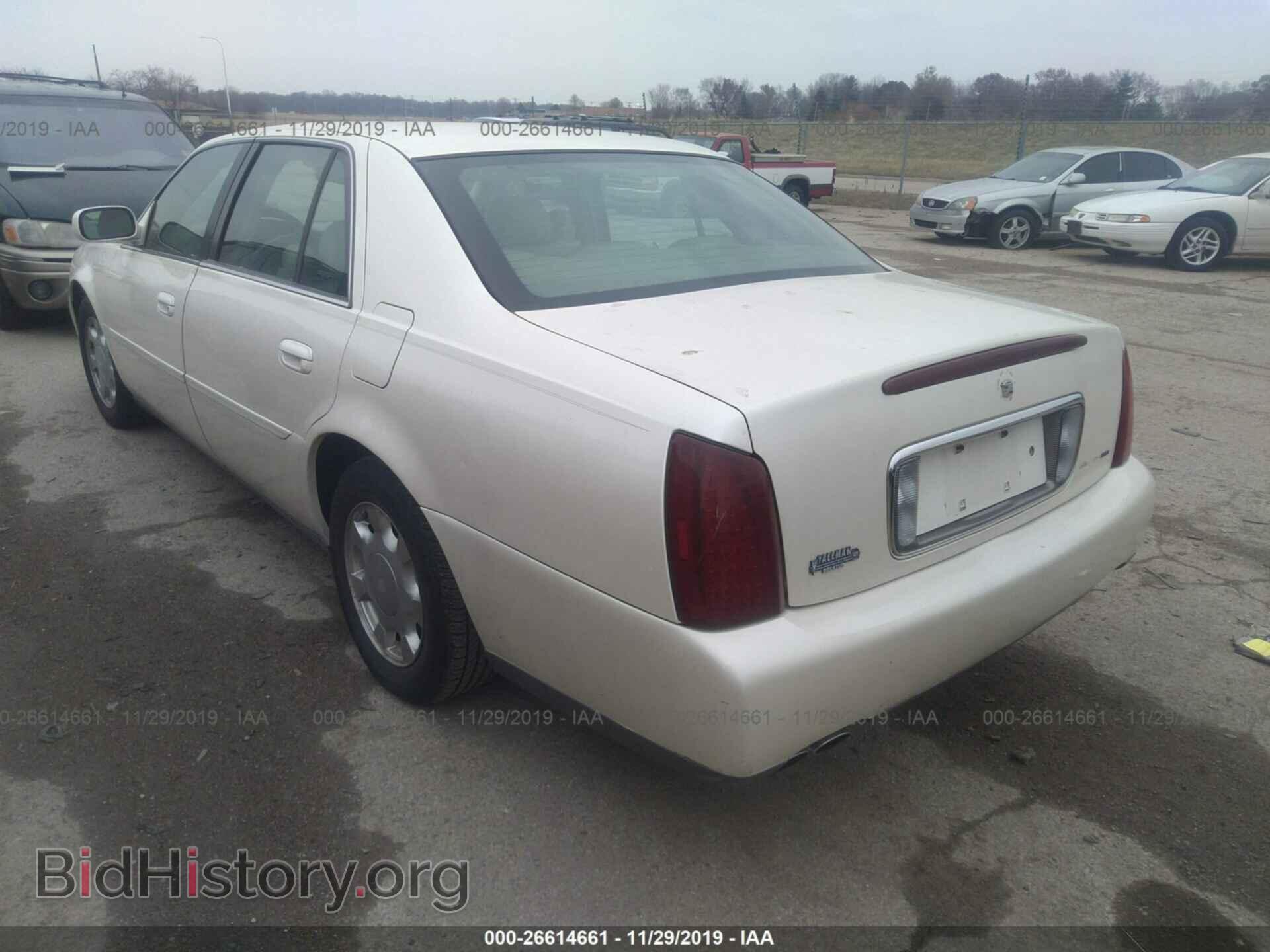 2000 CADILLAC DEVILLE - VIN: 1G6KD54Y3YU222520 - Photo 3