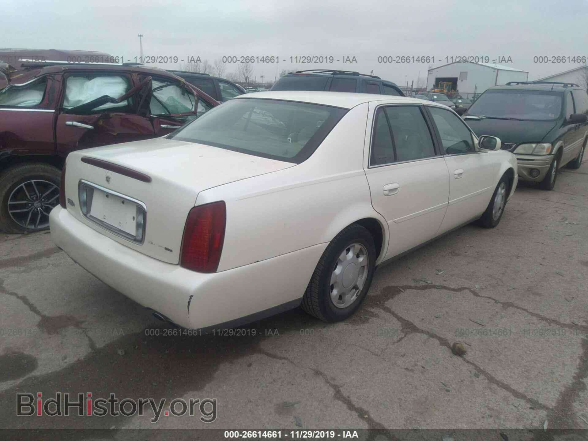 2000 CADILLAC DEVILLE - VIN: 1G6KD54Y3YU222520 - Photo 4