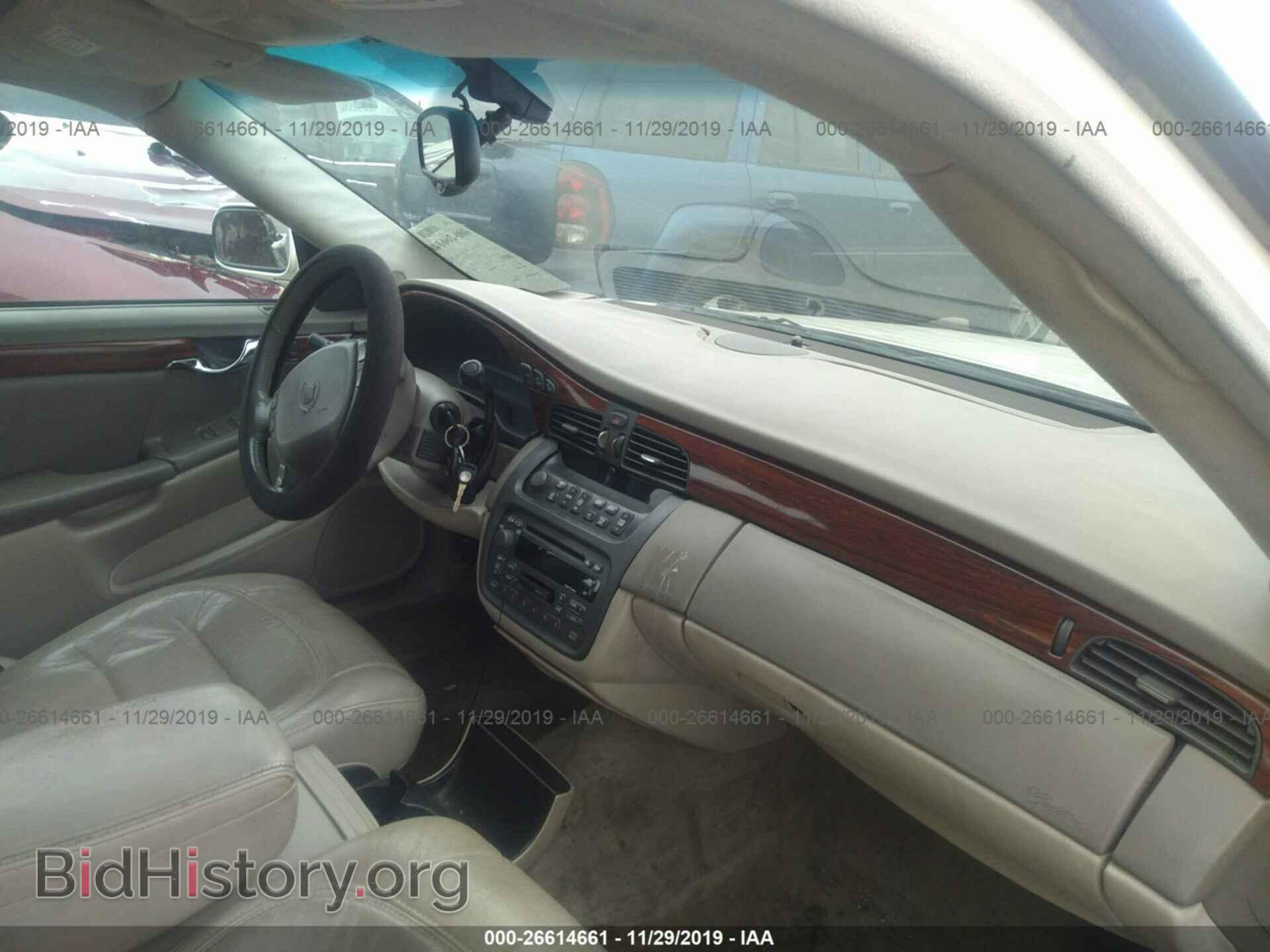 2000 CADILLAC DEVILLE - VIN: 1G6KD54Y3YU222520 - Photo 5
