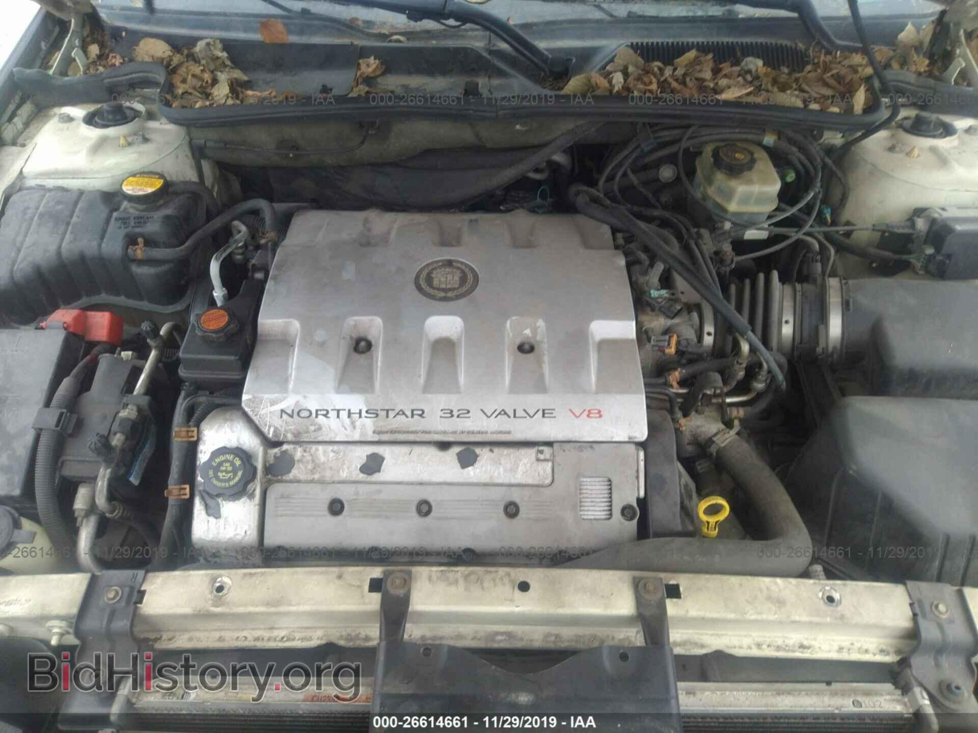 2000 CADILLAC DEVILLE - VIN: 1G6KD54Y3YU222520 - Photo 10