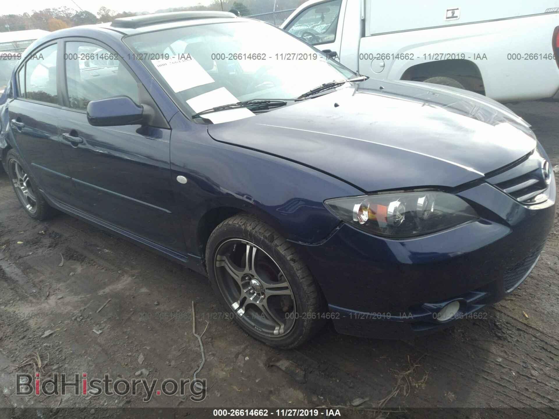 Photo 999999999999999 - MAZDA 3 2004