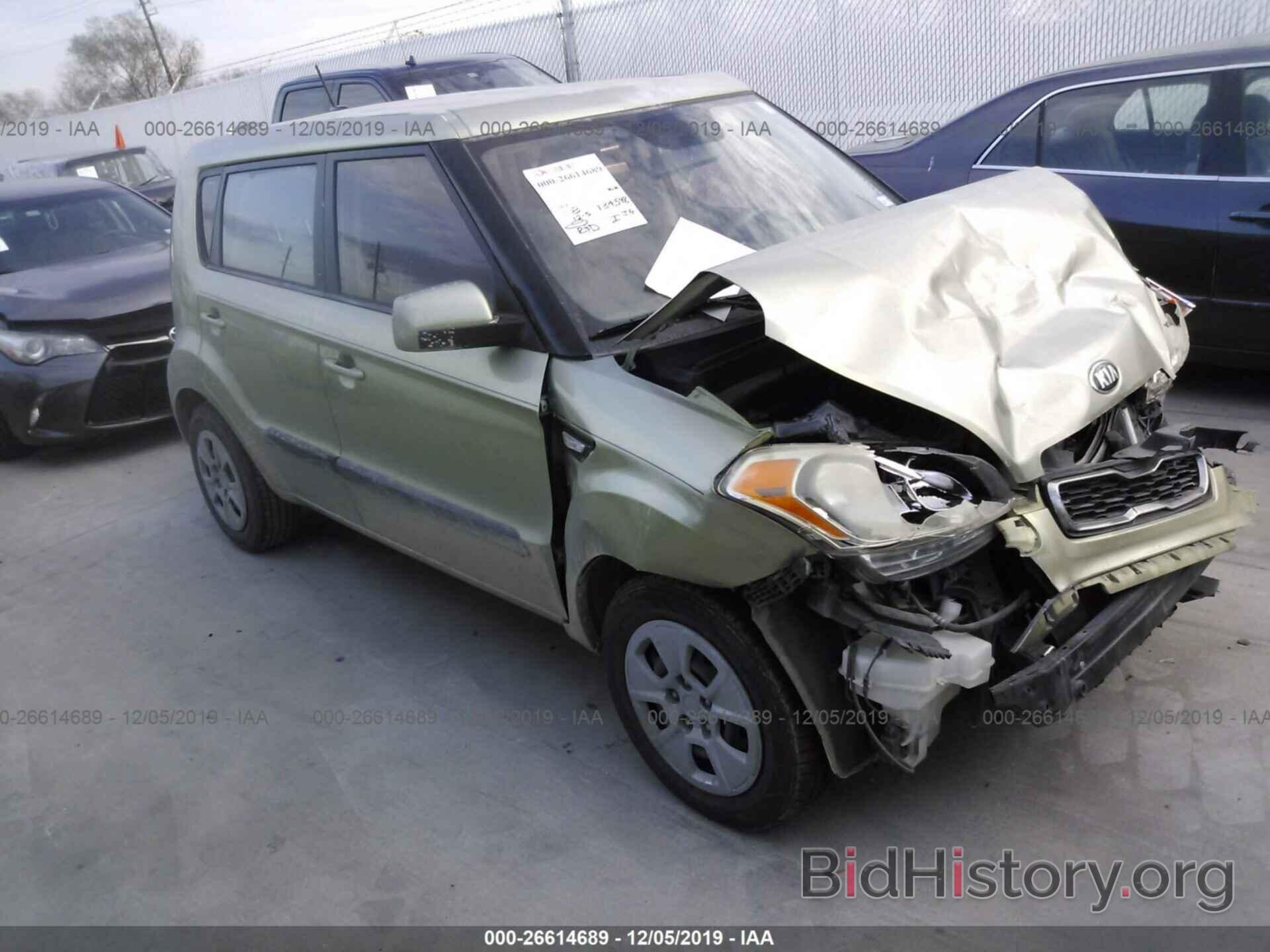 Photo KNDJT2A50D7569039 - KIA SOUL 2013