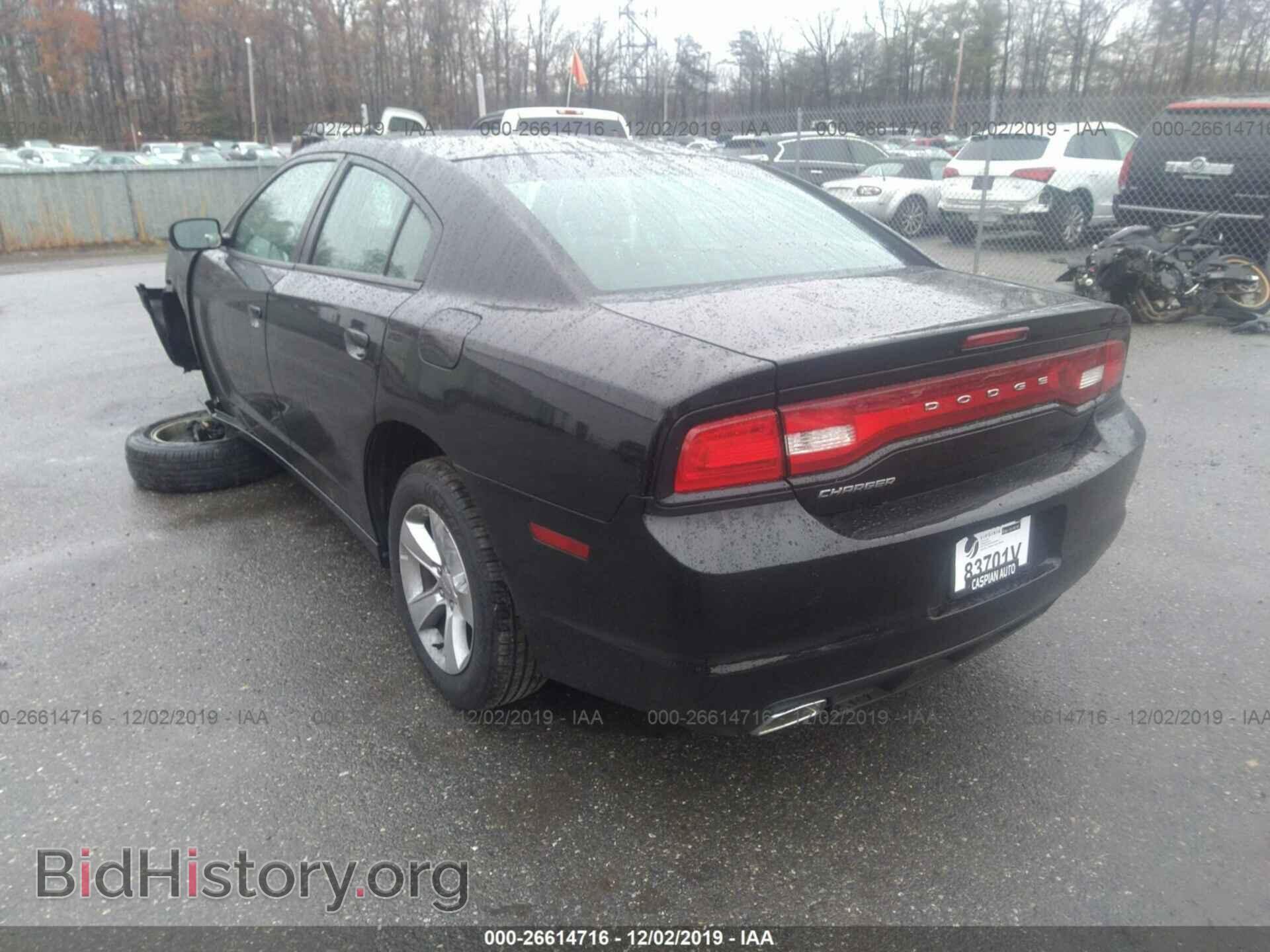 2014 DODGE CHARGER - VIN: 2C3CDXBG1EH268650 - Фото 3