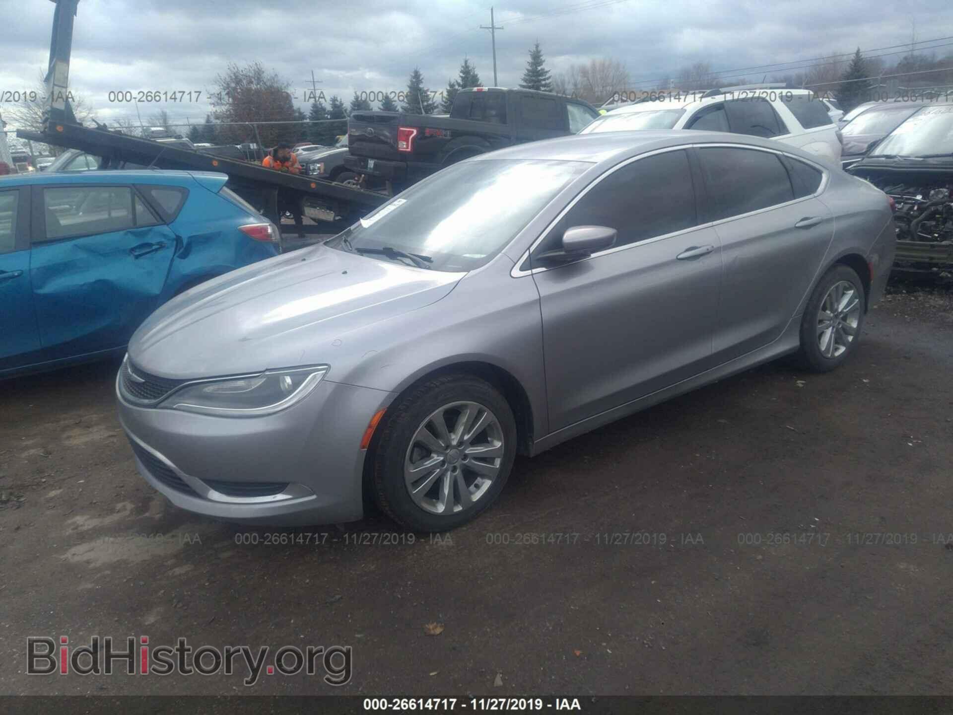 2015 CHRYSLER 200 - VIN: 1C3CCCAB7FN598660 - Фото 2