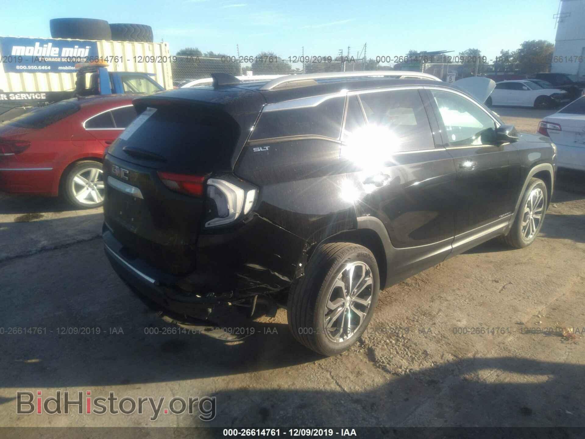 2019 GMC TERRAIN - VIN: 3GKALPEV8KL159433 - Фото 4