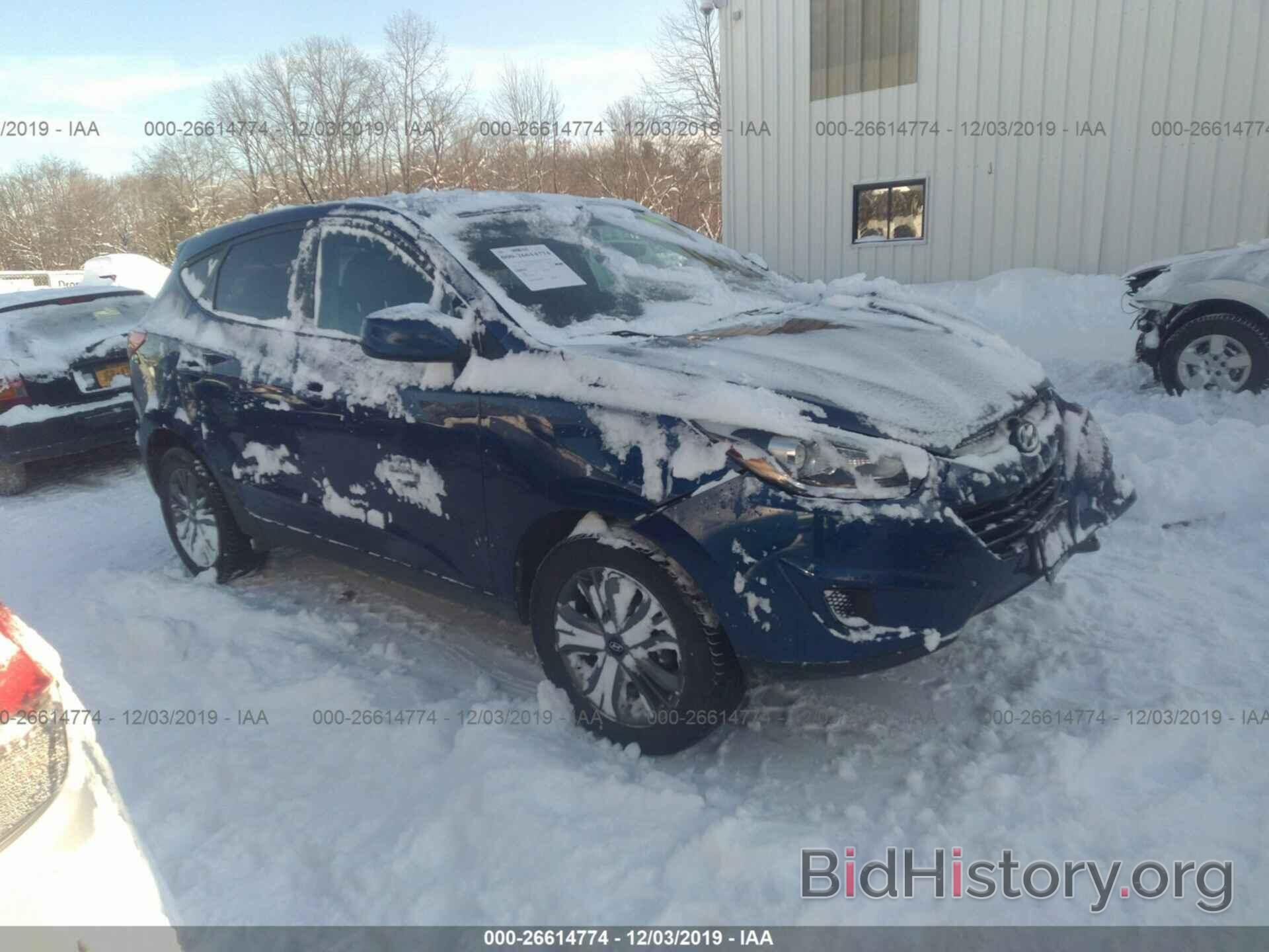 Photo KM8JTCAF4FU960497 - Hyundai Tucson 2015