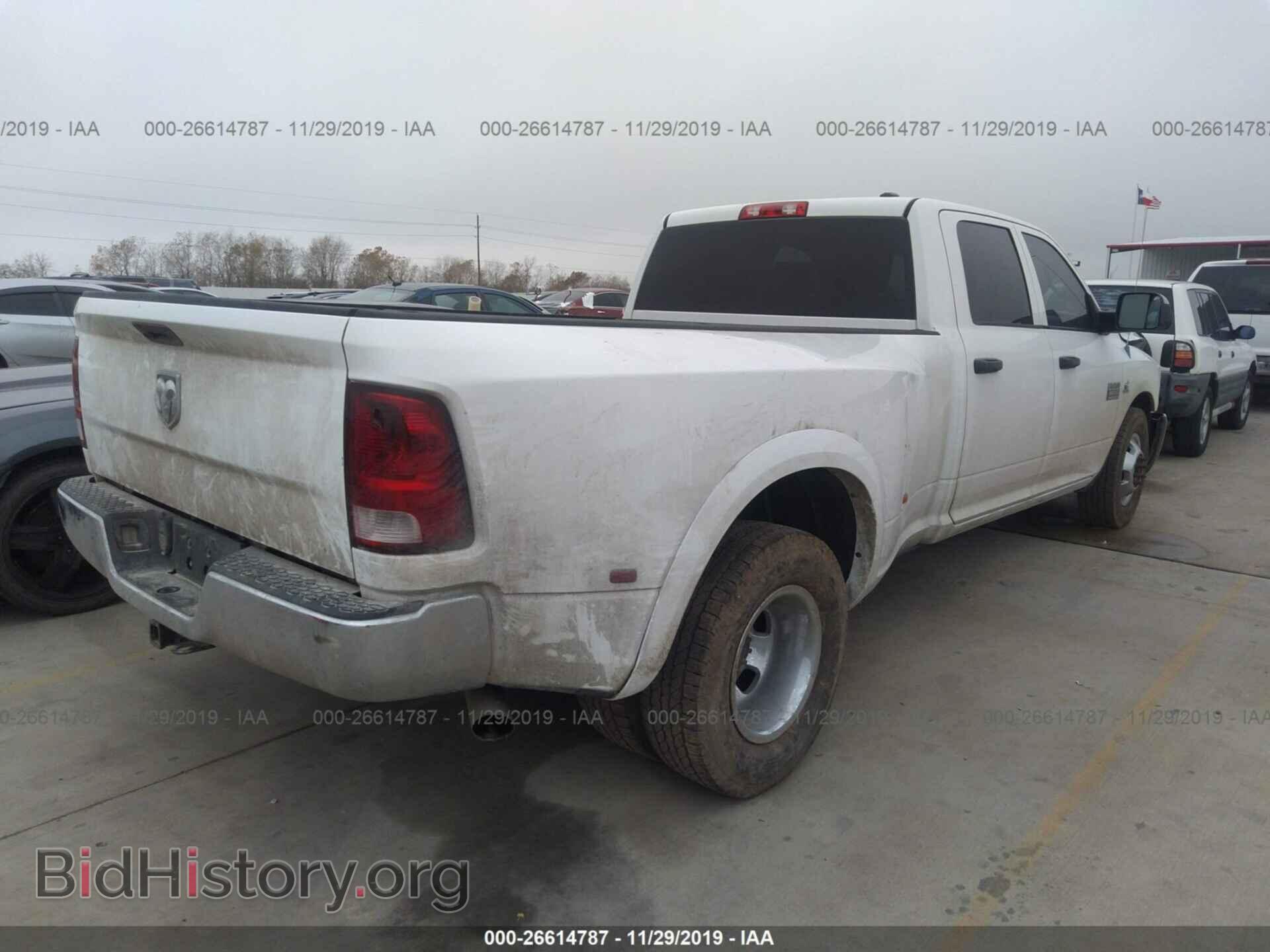 2012 DODGE RAM 3500 - VIN: 3C63DPGL0CG122133 - Фото 4