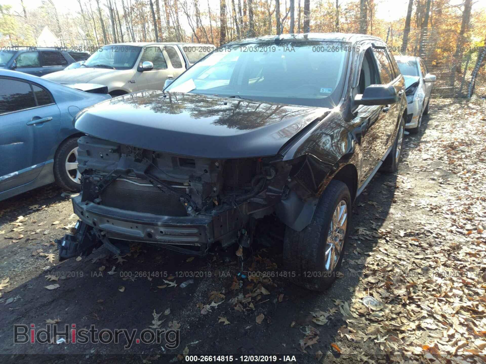 2013 FORD EDGE - VIN: 2FMDK3KC3DBA22305 - Фото 2