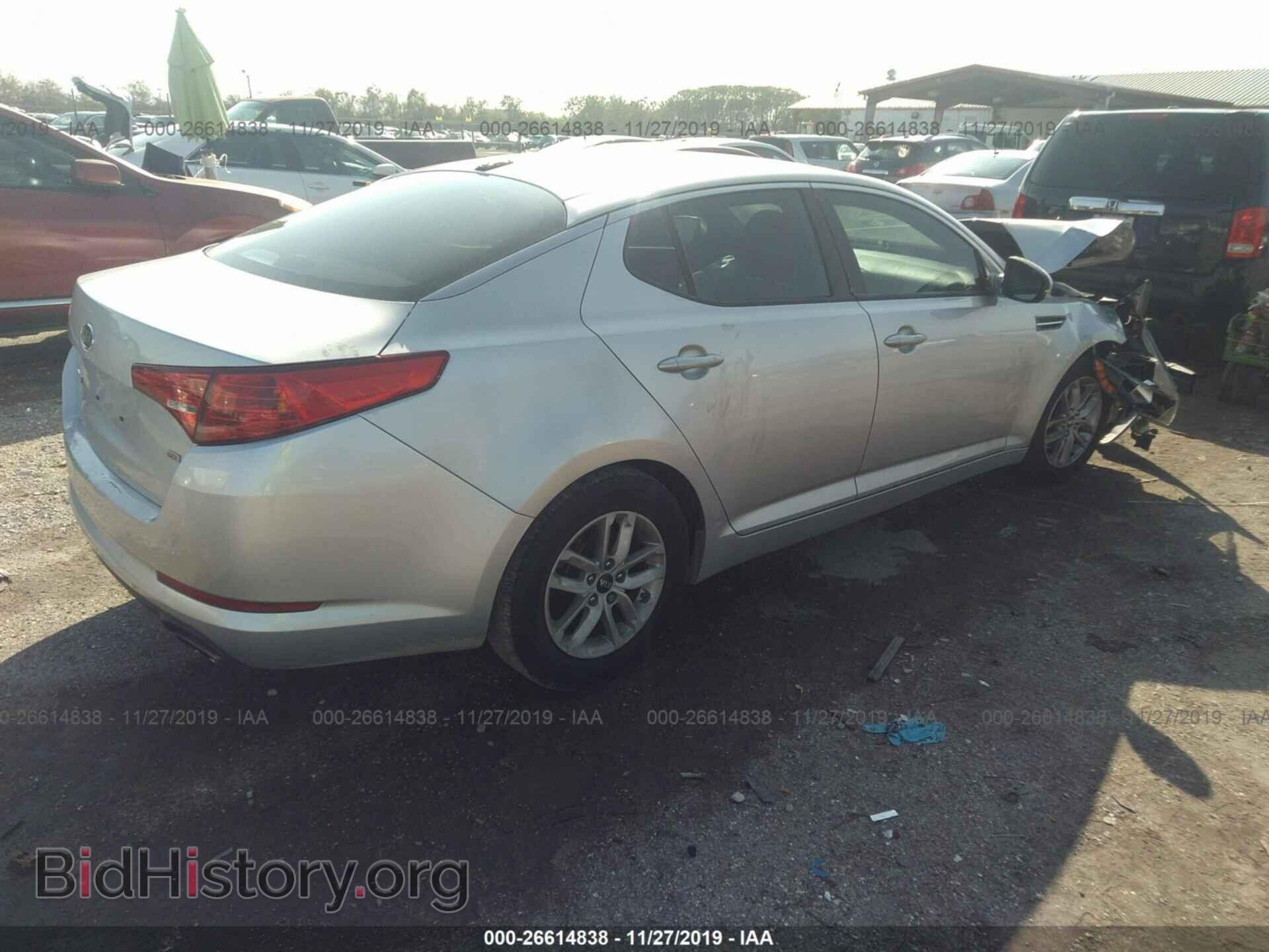 2011 KIA OPTIMA - VIN: KNAGM4A73B5111070 - Фото 4