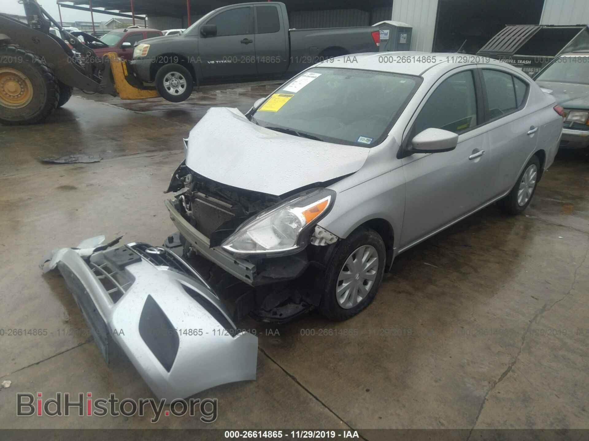 2017 NISSAN VERSA - VIN: 3N1CN7AP3HL852265 - Photo 2