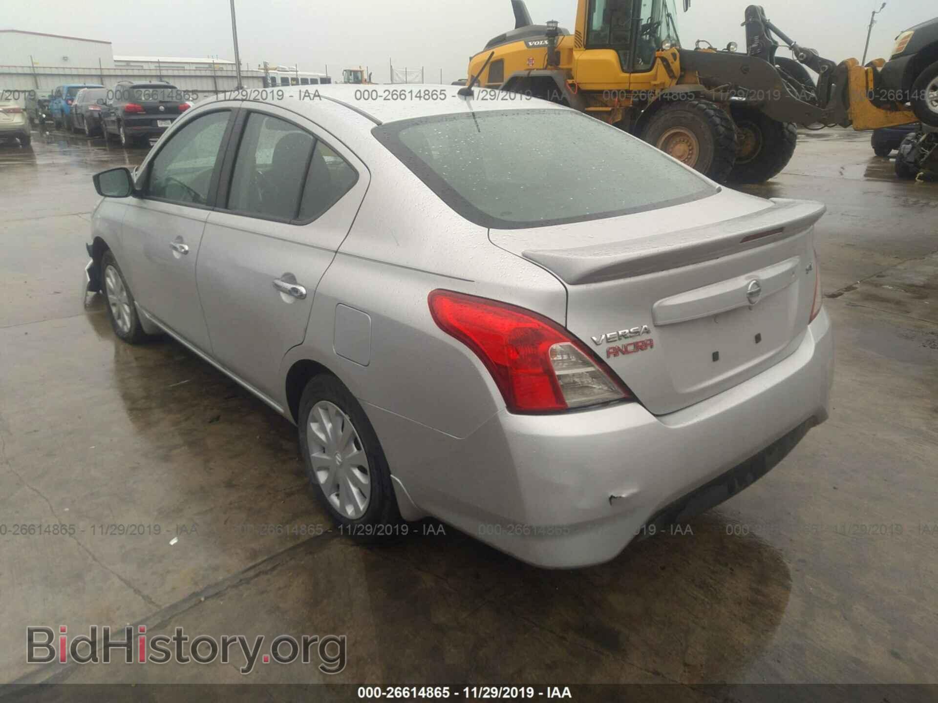 2017 NISSAN VERSA - VIN: 3N1CN7AP3HL852265 - Photo 3
