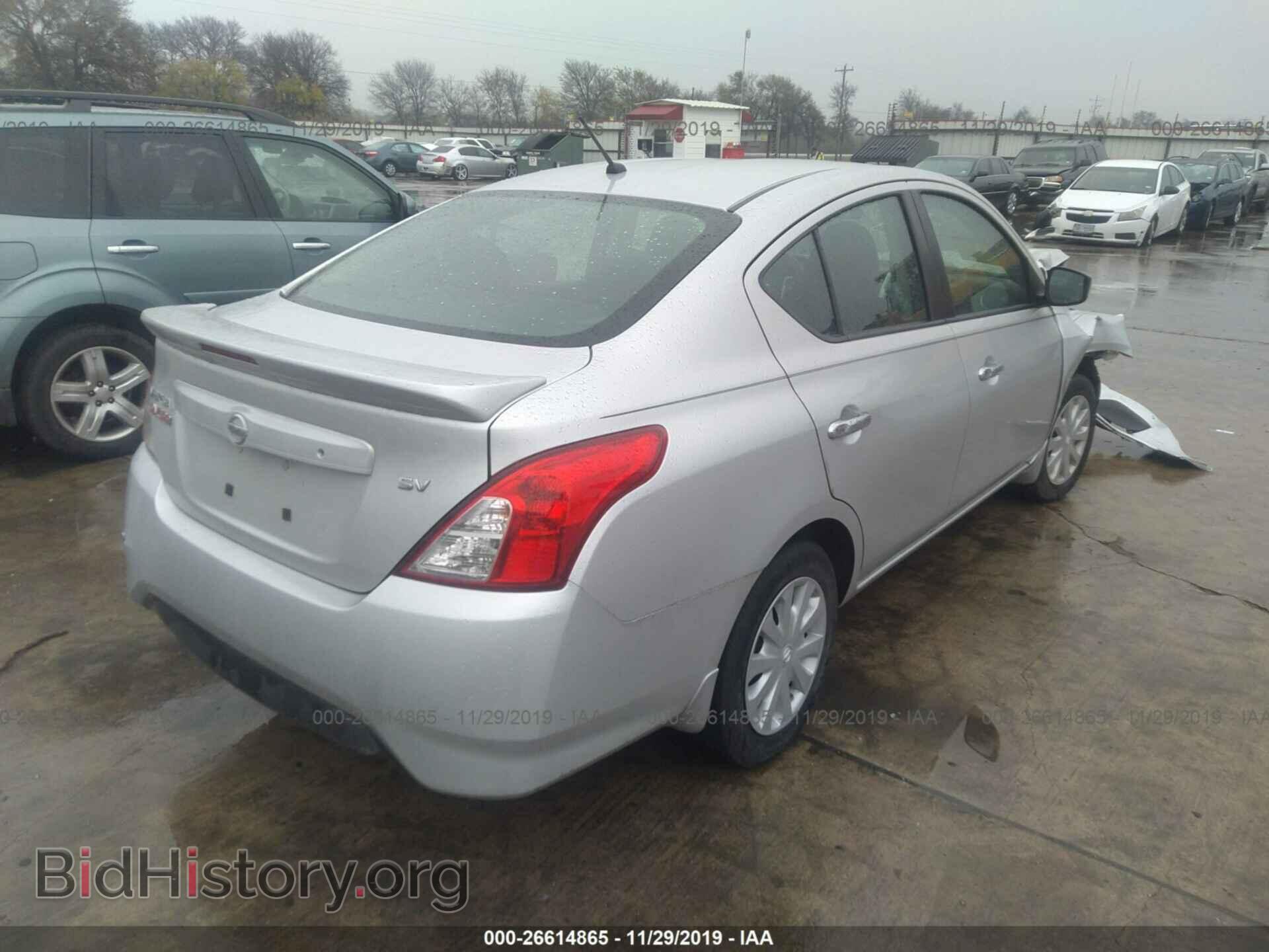 2017 NISSAN VERSA - VIN: 3N1CN7AP3HL852265 - Photo 4