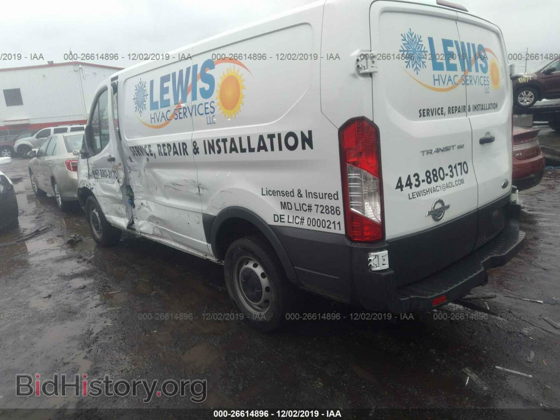 2015 FORD TRANSIT - VIN: 1FTNE1ZV5FKA04425 - Photo 3