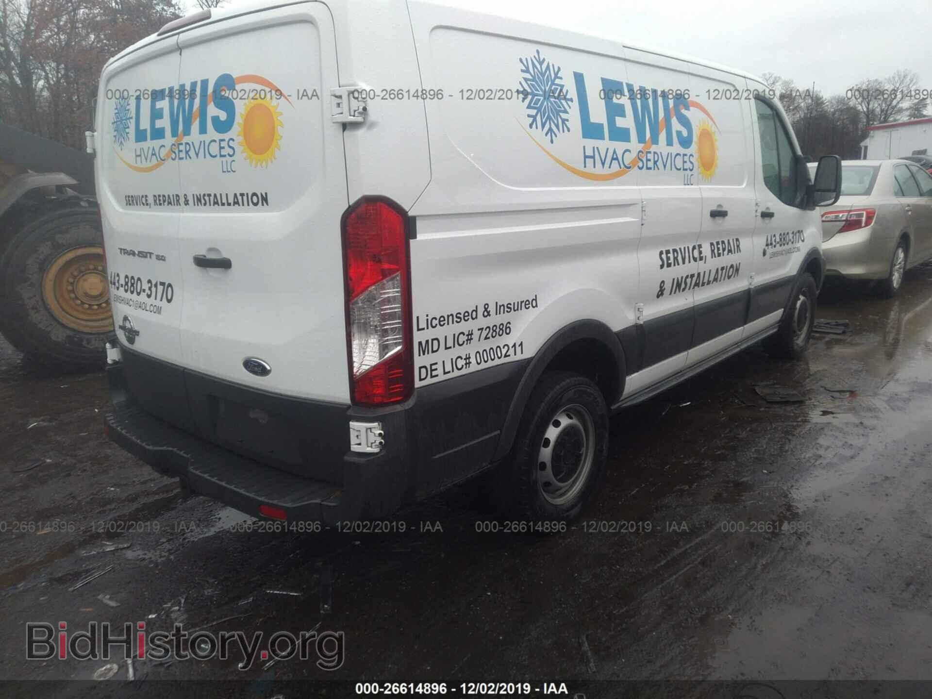 2015 FORD TRANSIT - VIN: 1FTNE1ZV5FKA04425 - Photo 4