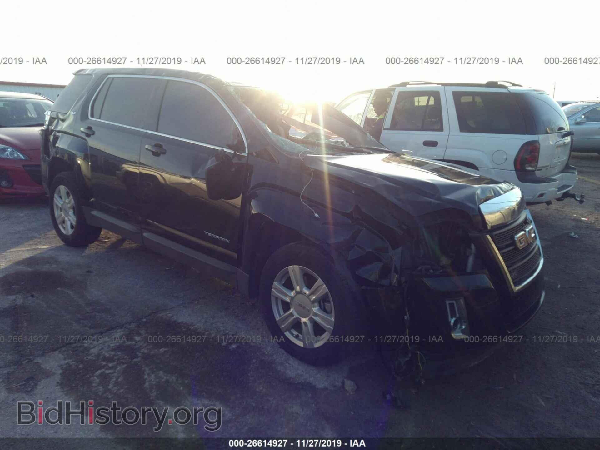 Фотография 2GKALMEK8E6288009 - GMC TERRAIN 2014