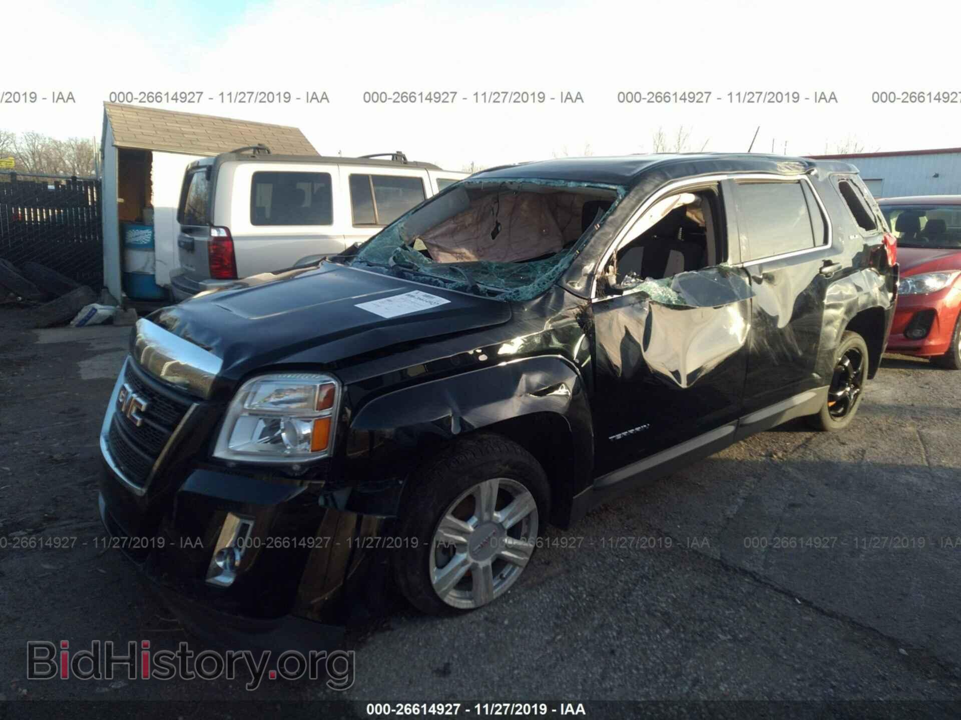 2014 GMC TERRAIN - VIN: 2GKALMEK8E6288009 - Фото 2