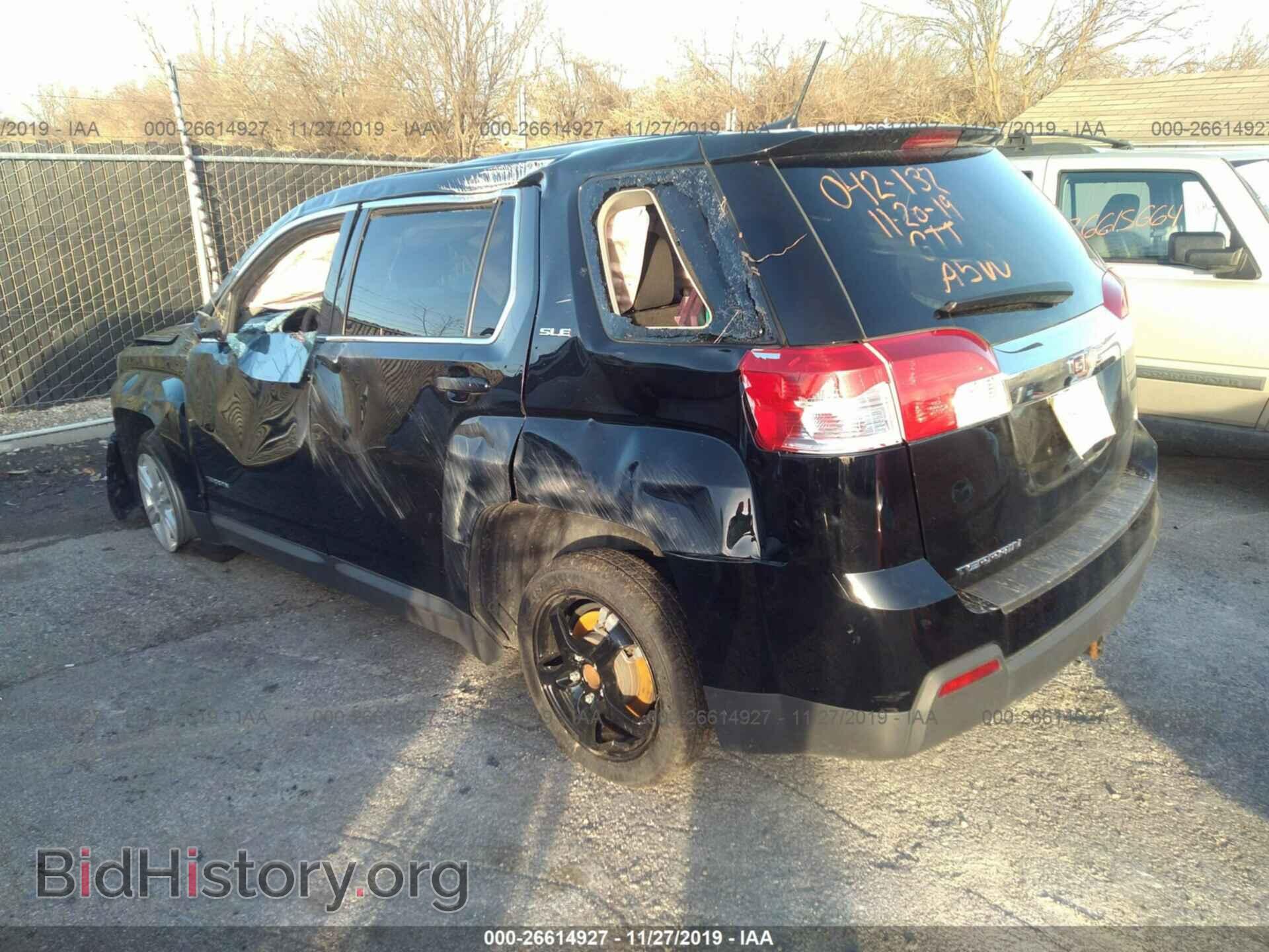 2014 GMC TERRAIN - VIN: 2GKALMEK8E6288009 - Фото 3