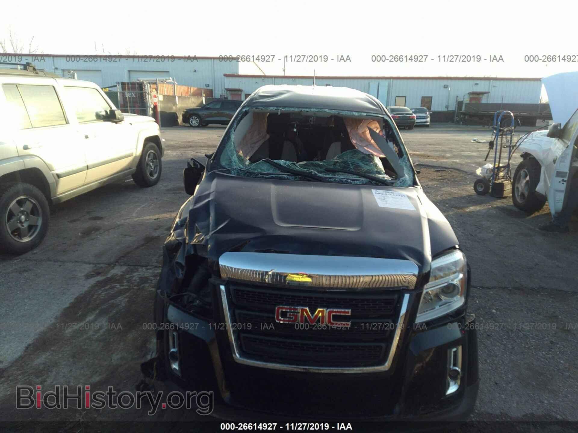 2014 GMC TERRAIN - VIN: 2GKALMEK8E6288009 - Фото 6