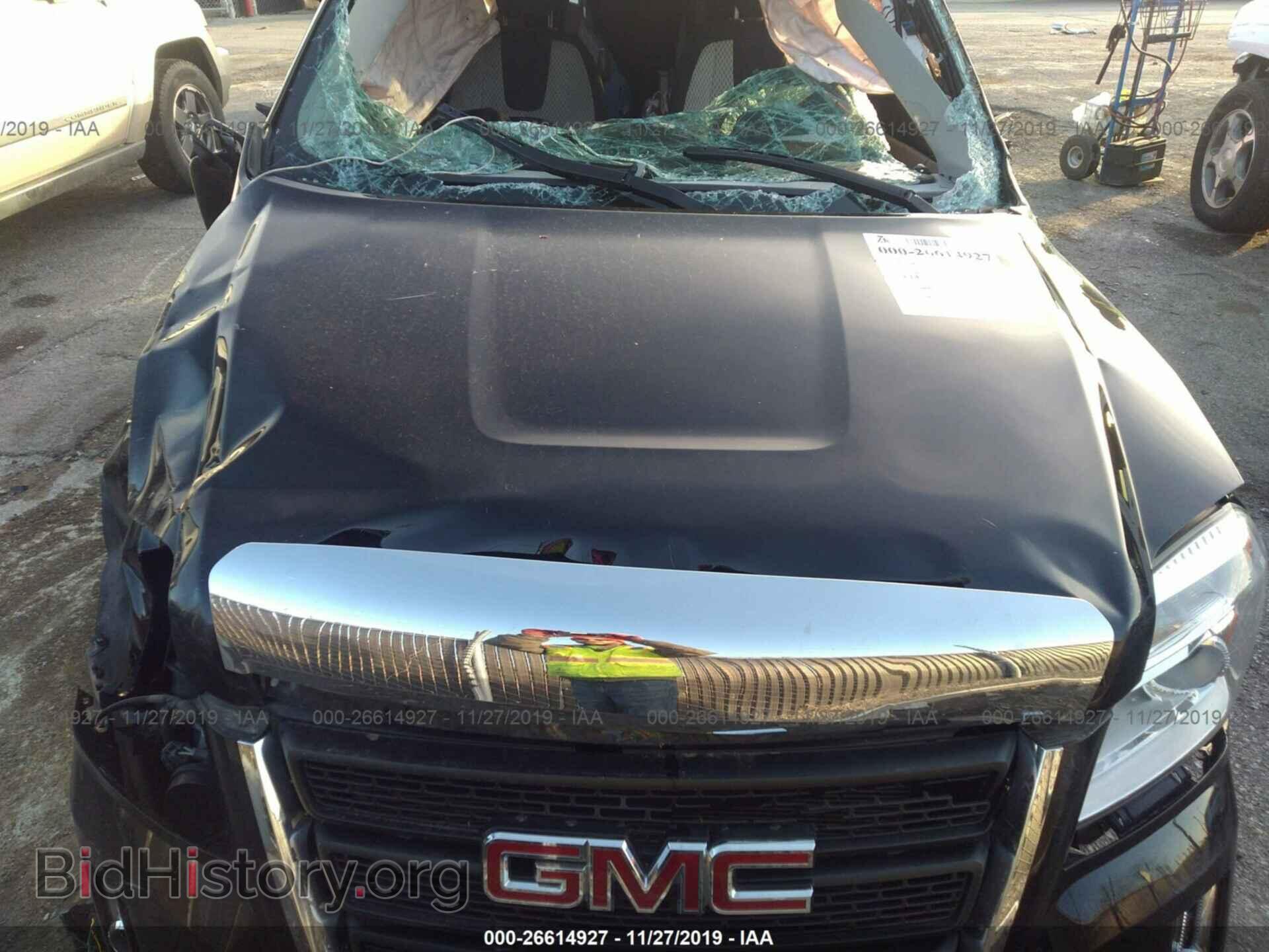 2014 GMC TERRAIN - VIN: 2GKALMEK8E6288009 - Фото 10