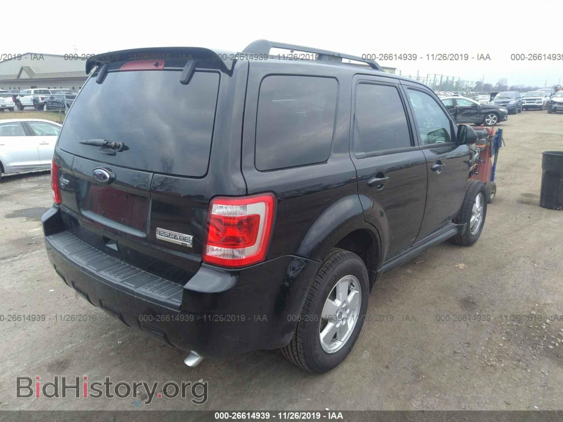 2012 FORD ESCAPE - VIN: 1FMCU9D71CKB35764 - Фото 4
