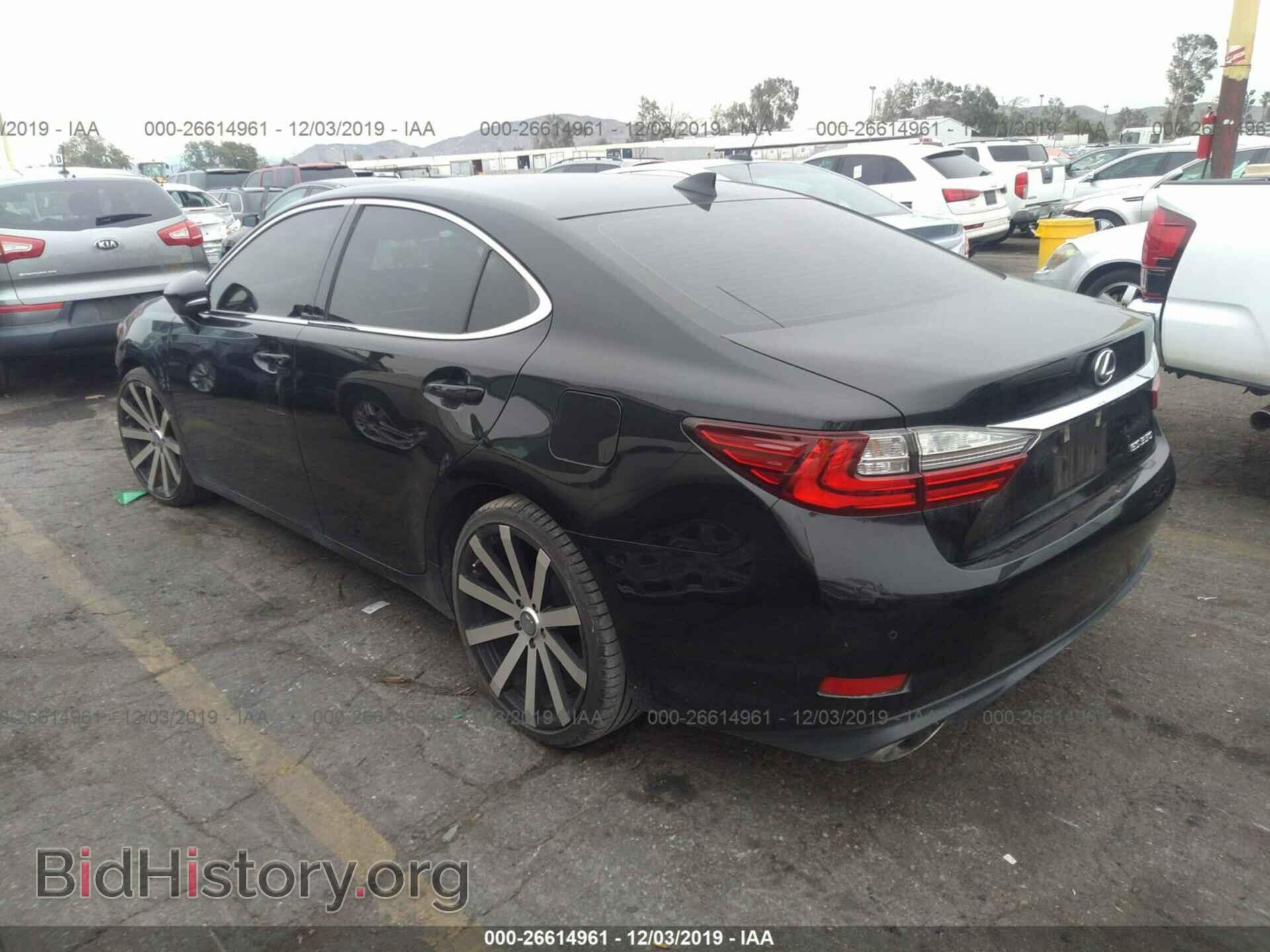 2017 LEXUS ES - VIN: 58ABK1GG4HU065406 - Фото 3